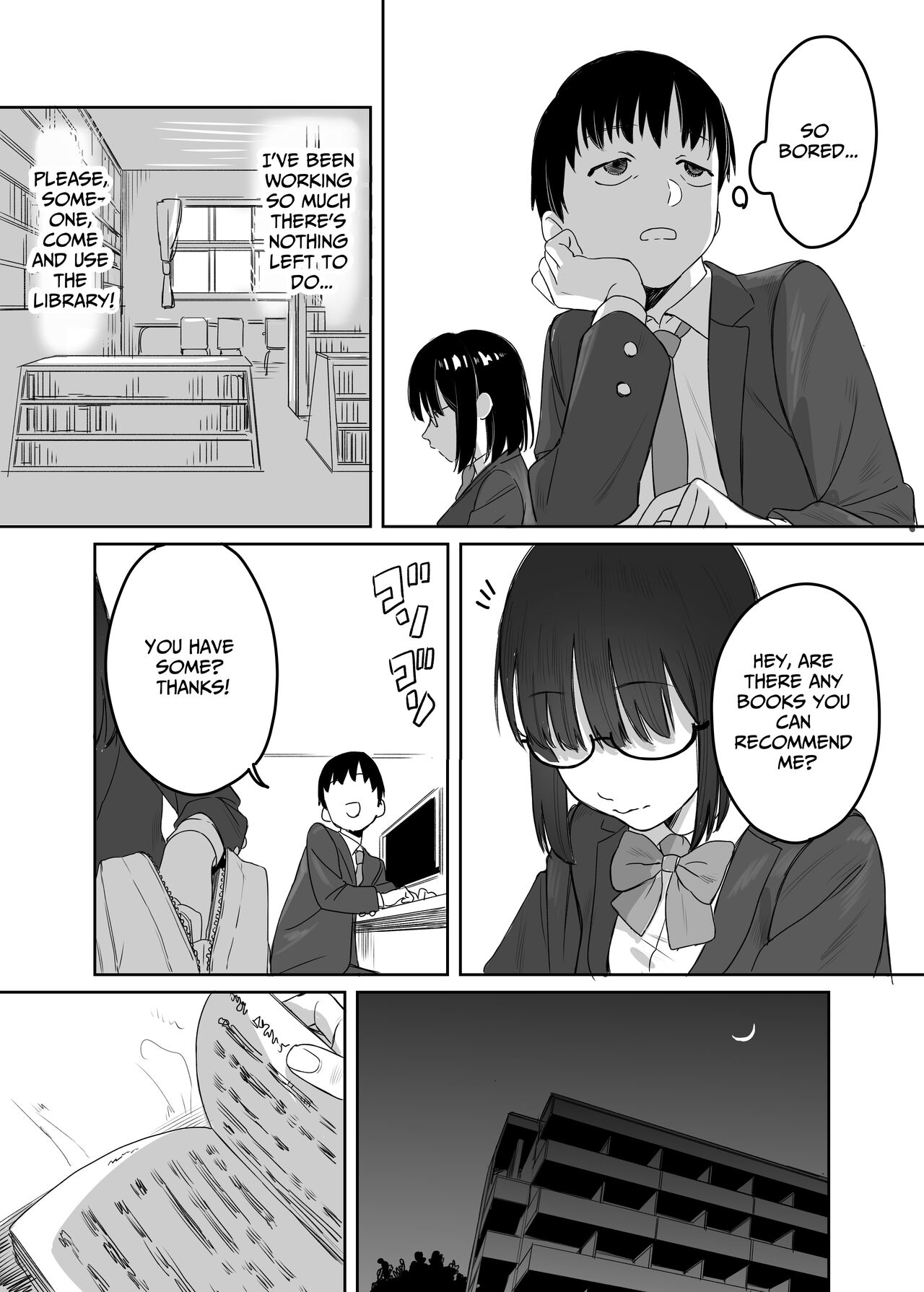 Yomenai Kimi to | With You, Who Is Hard To Read - Page 6