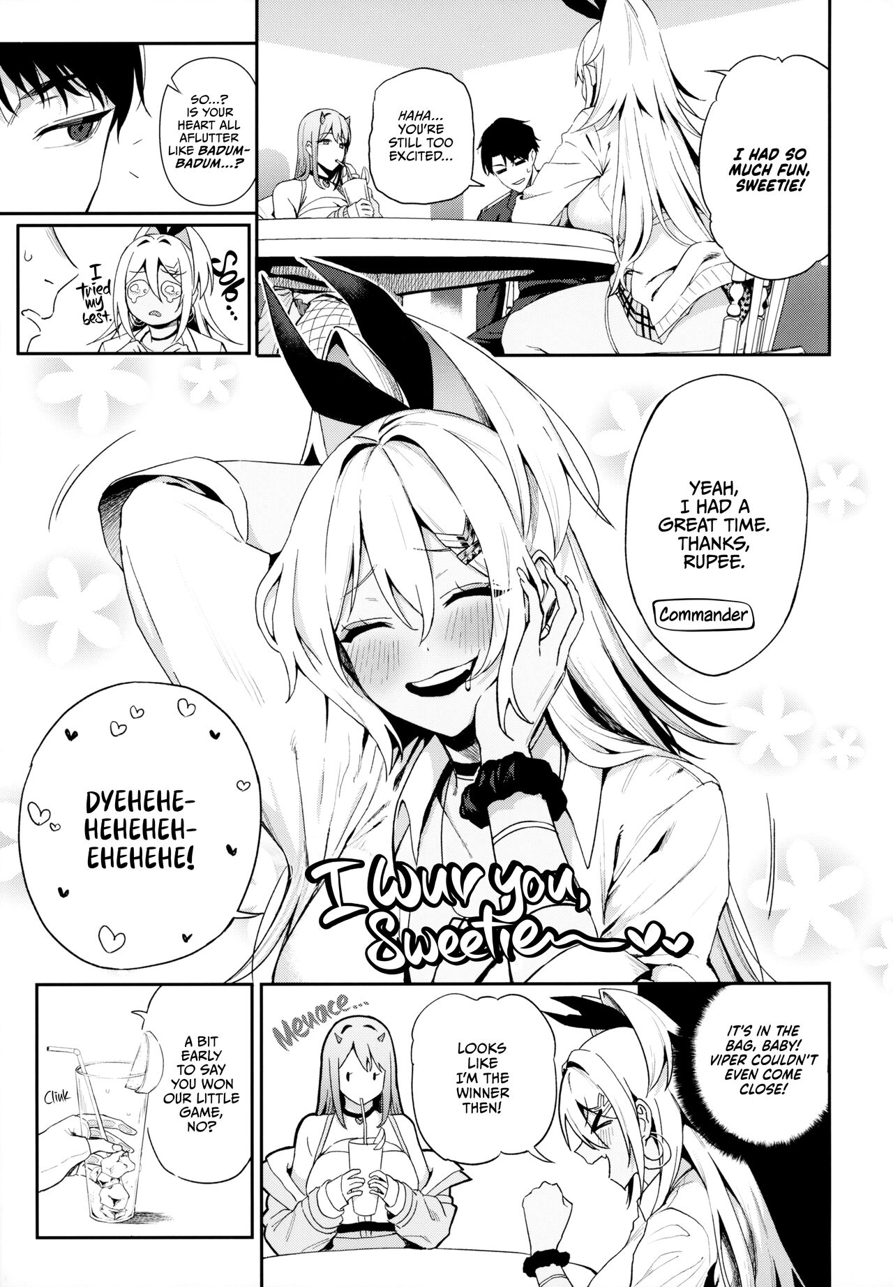 Gals Showdown - Page 6
