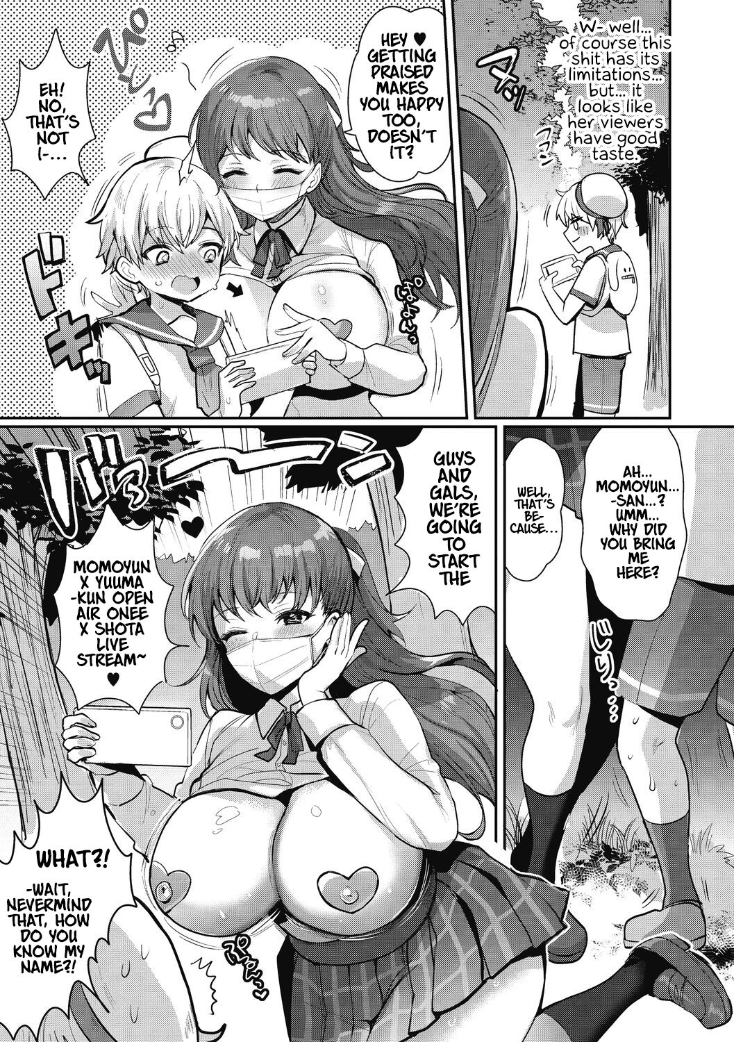 OneShota Nama Haishinchuu! | Onee x Shota Live Streaming! - Page 6