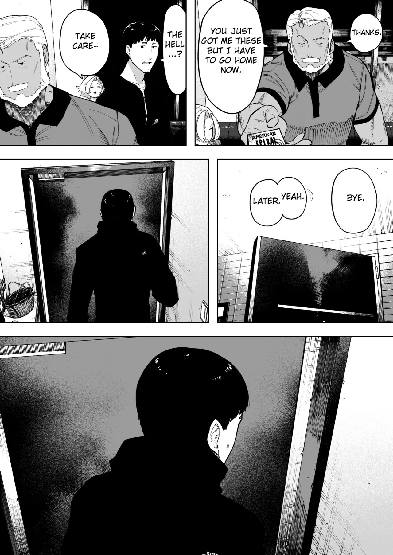 Aisai, Doui no Ue, Netorare 7 Tears of Father - Page 6