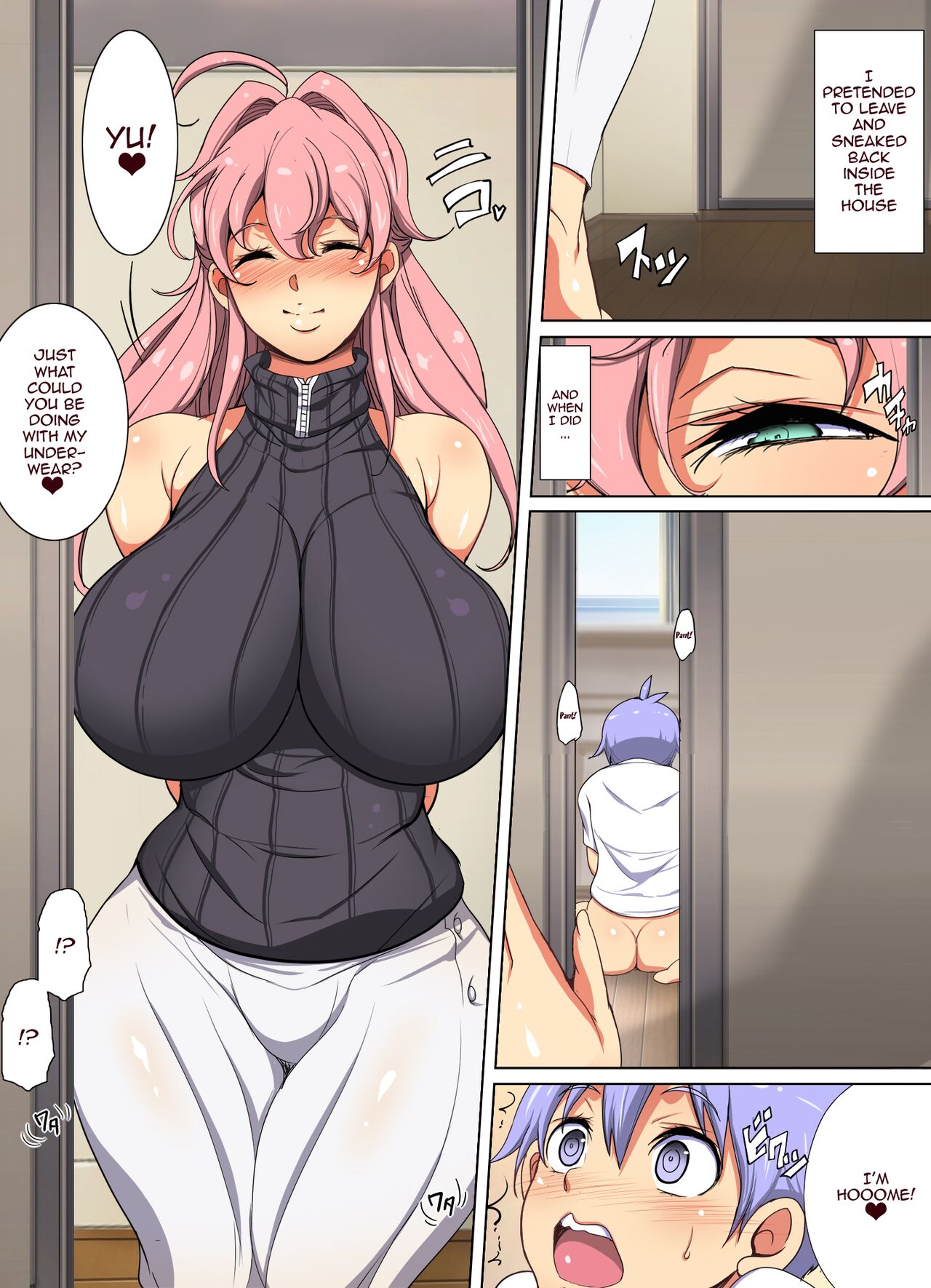 Yuu-kun wa “Ta”-berareru | Yuu-kun Will Get Eaten - Page 6