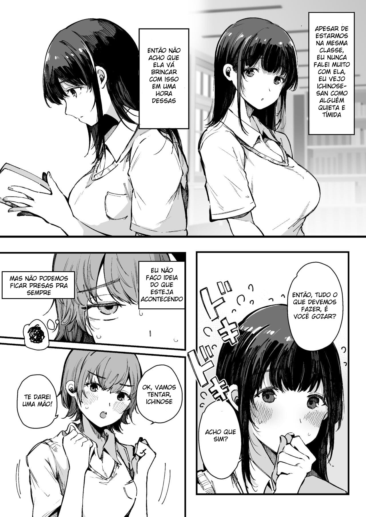 O Quarto Que Você Não Pode Sair Até Que Ejacule - Page 6