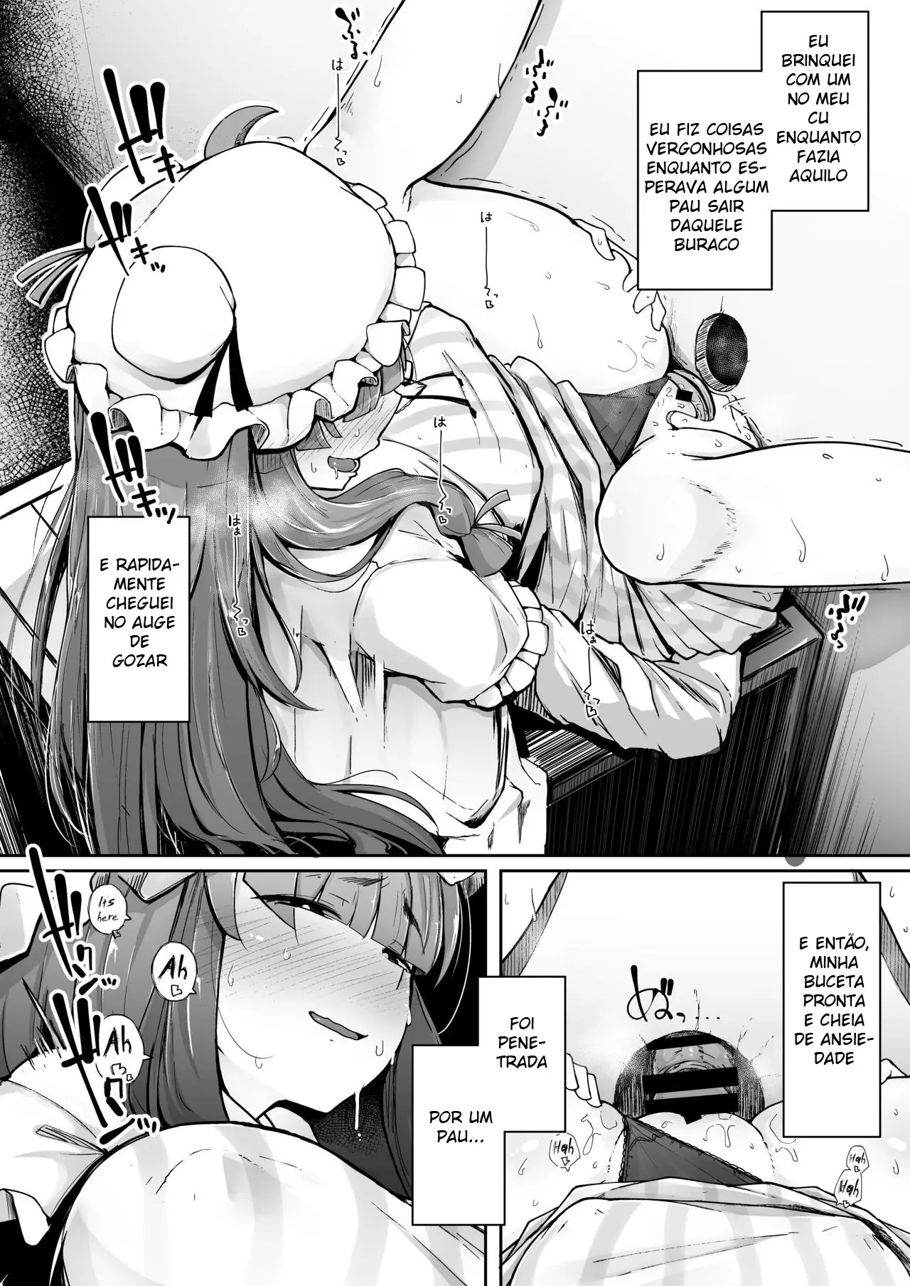 O Buraco Pervertido 2 - Page 6