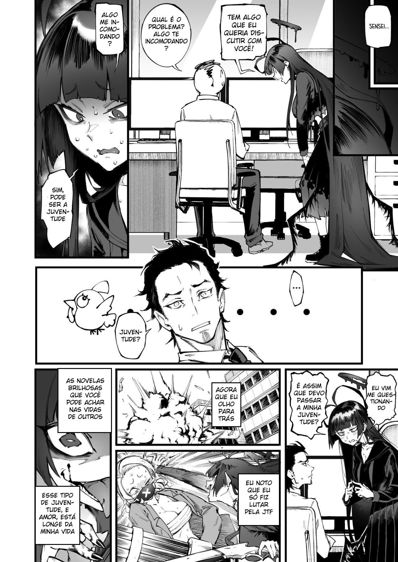 Até Tsurugi Quer Experimentar a Juventude - Page 6