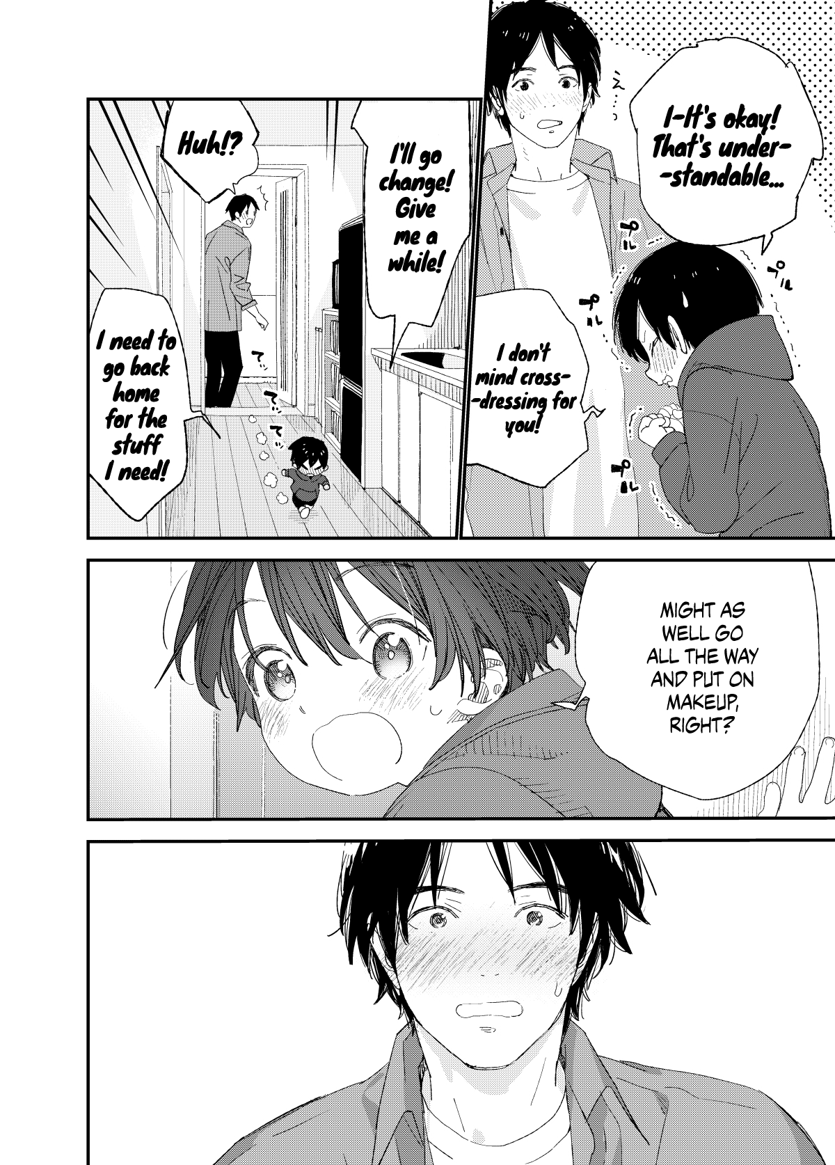 Ai ni Kita yo. | Drawn to you - Page 6