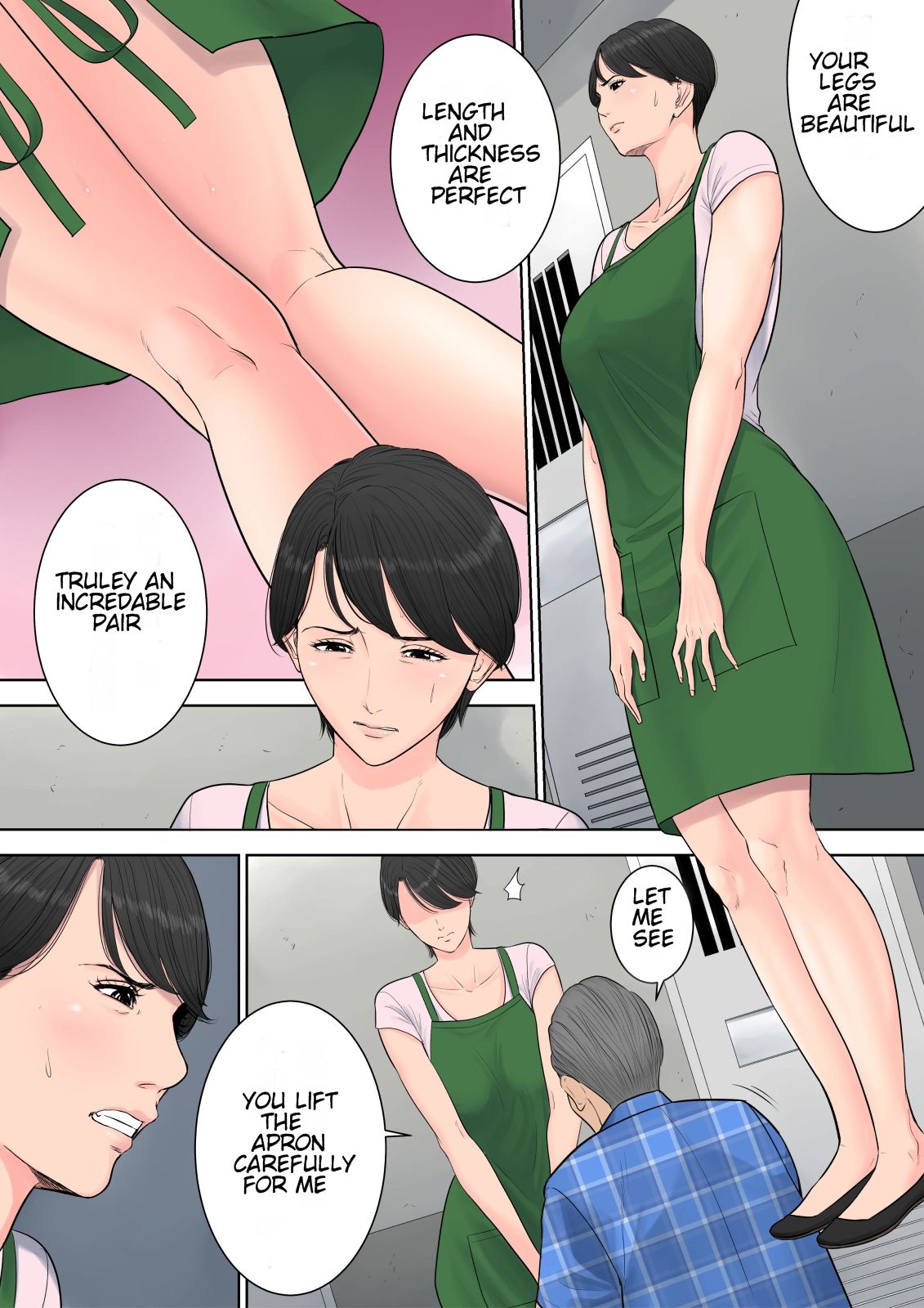 Tsubakigaoka Danchi no Kanrinin | Tsubakigaoka Housing Project Manager - Page 60