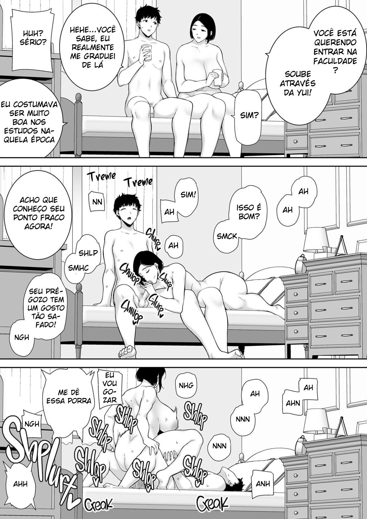 A Mãe da Minha Namorada é uma Tentação 2 - Page 64