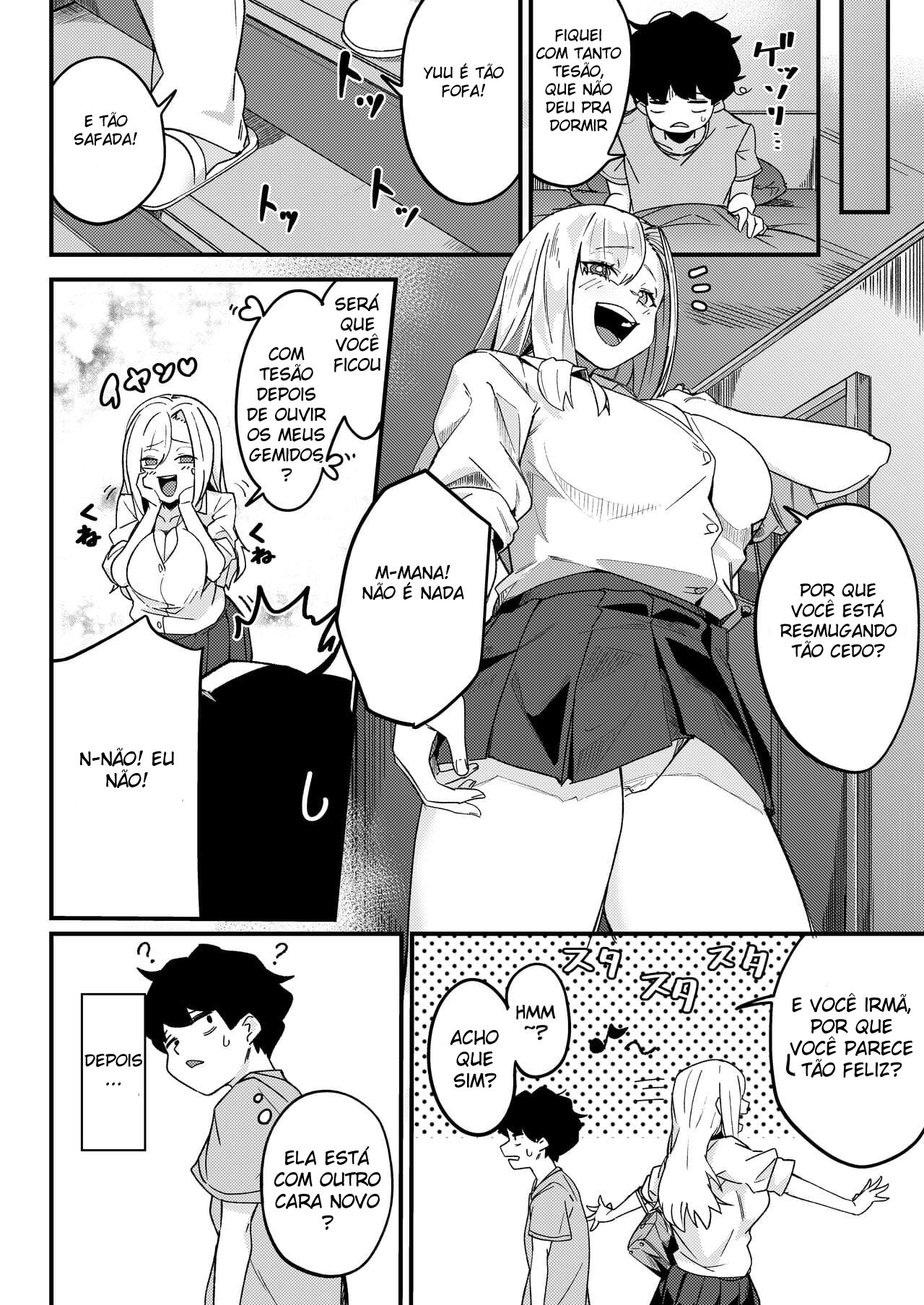 Match Entre Irmãos ~Vida de Sexo Secreta~ - Page 7