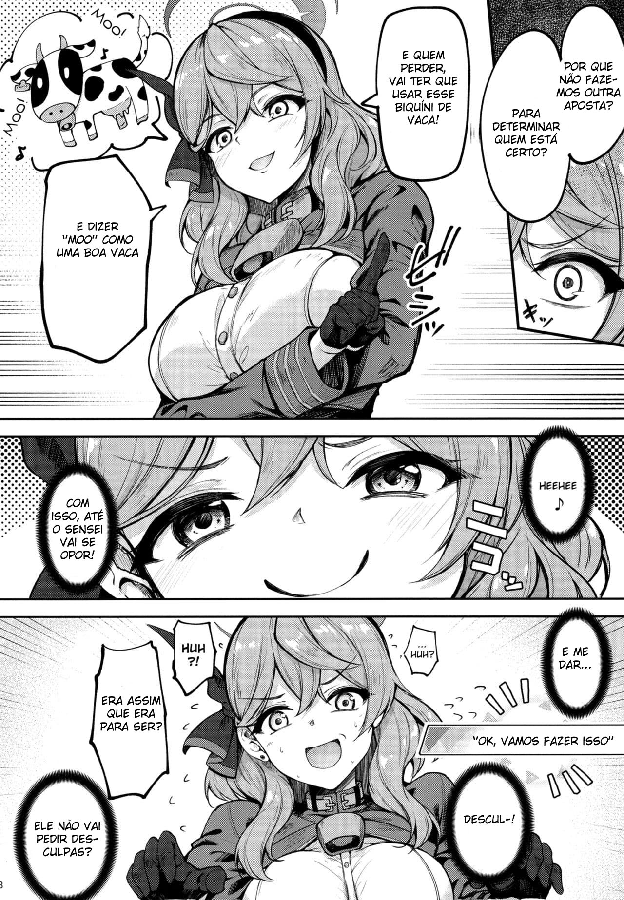 Está falando sério, Sensei?! - Page 7
