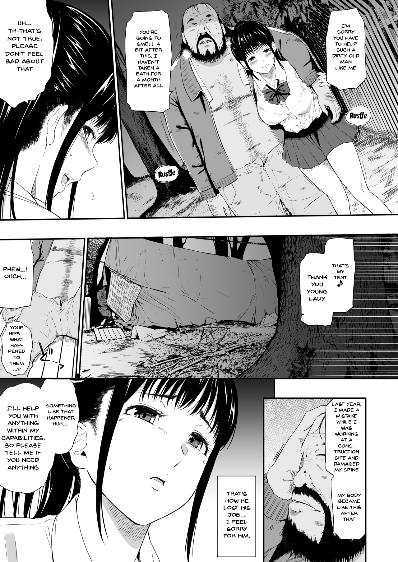 Homeless Mura | Homeless Village - Page 7