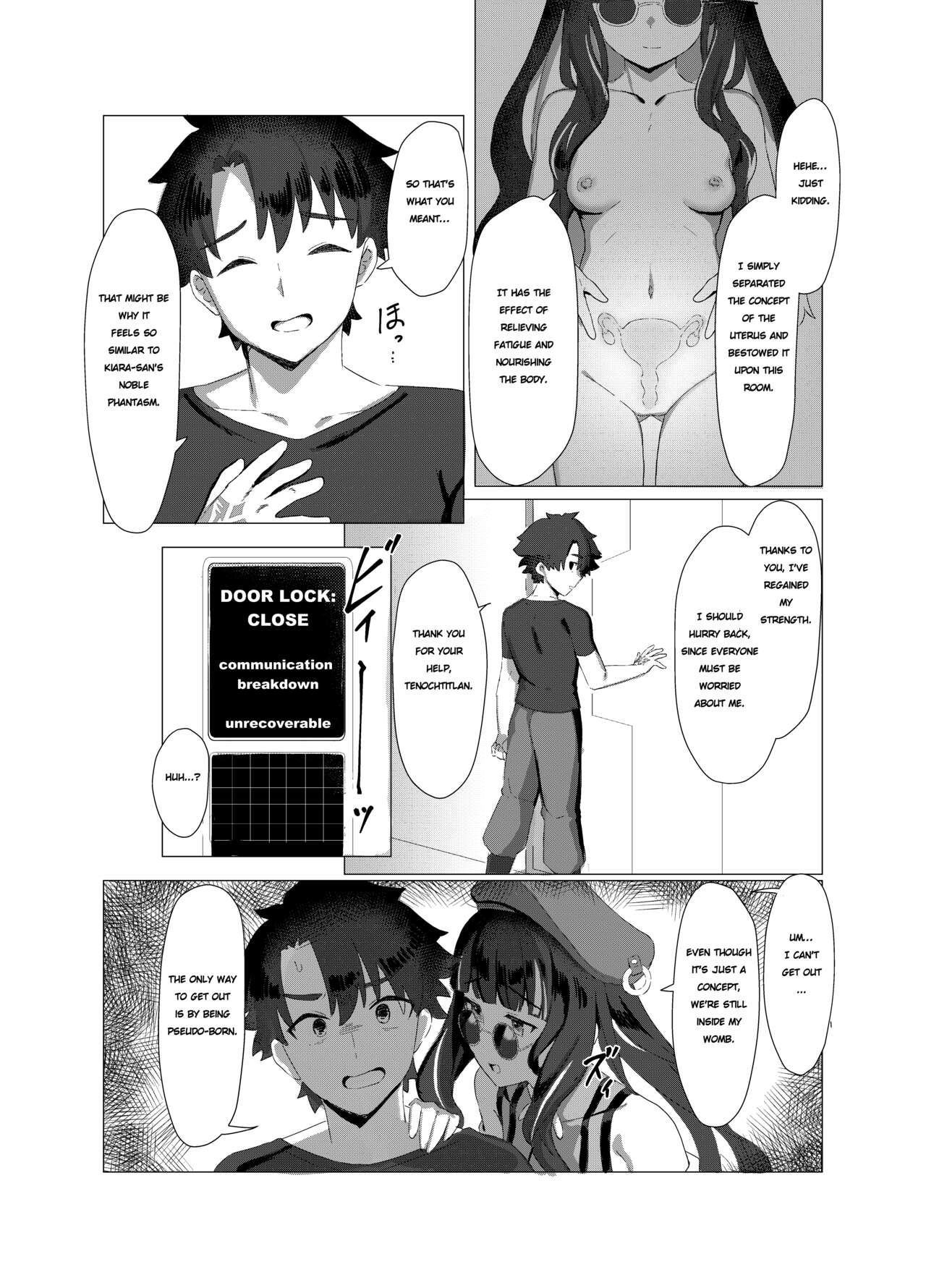 She’s a House! - Page 7