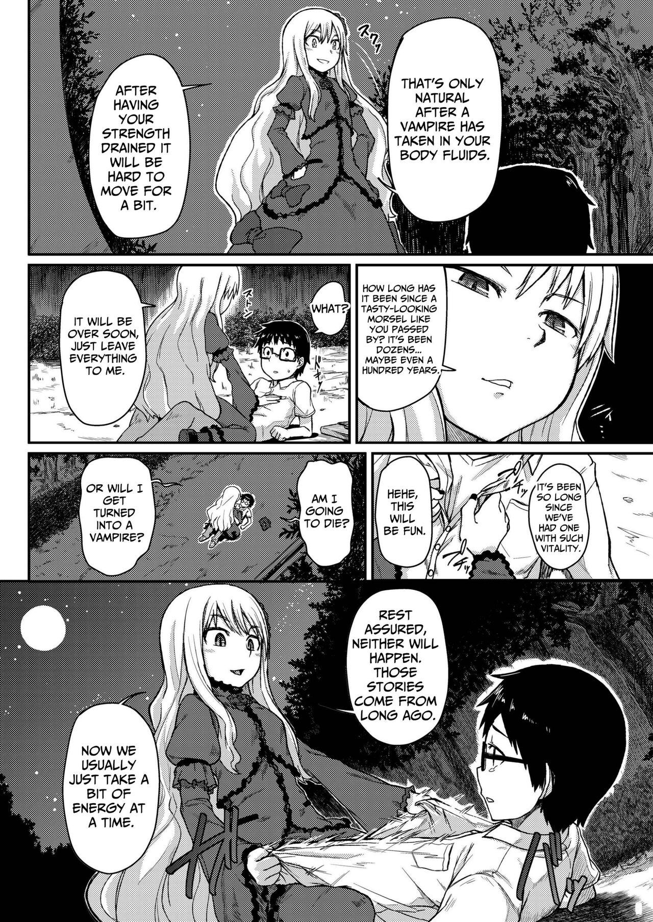 Rose of Vampire - Page 7