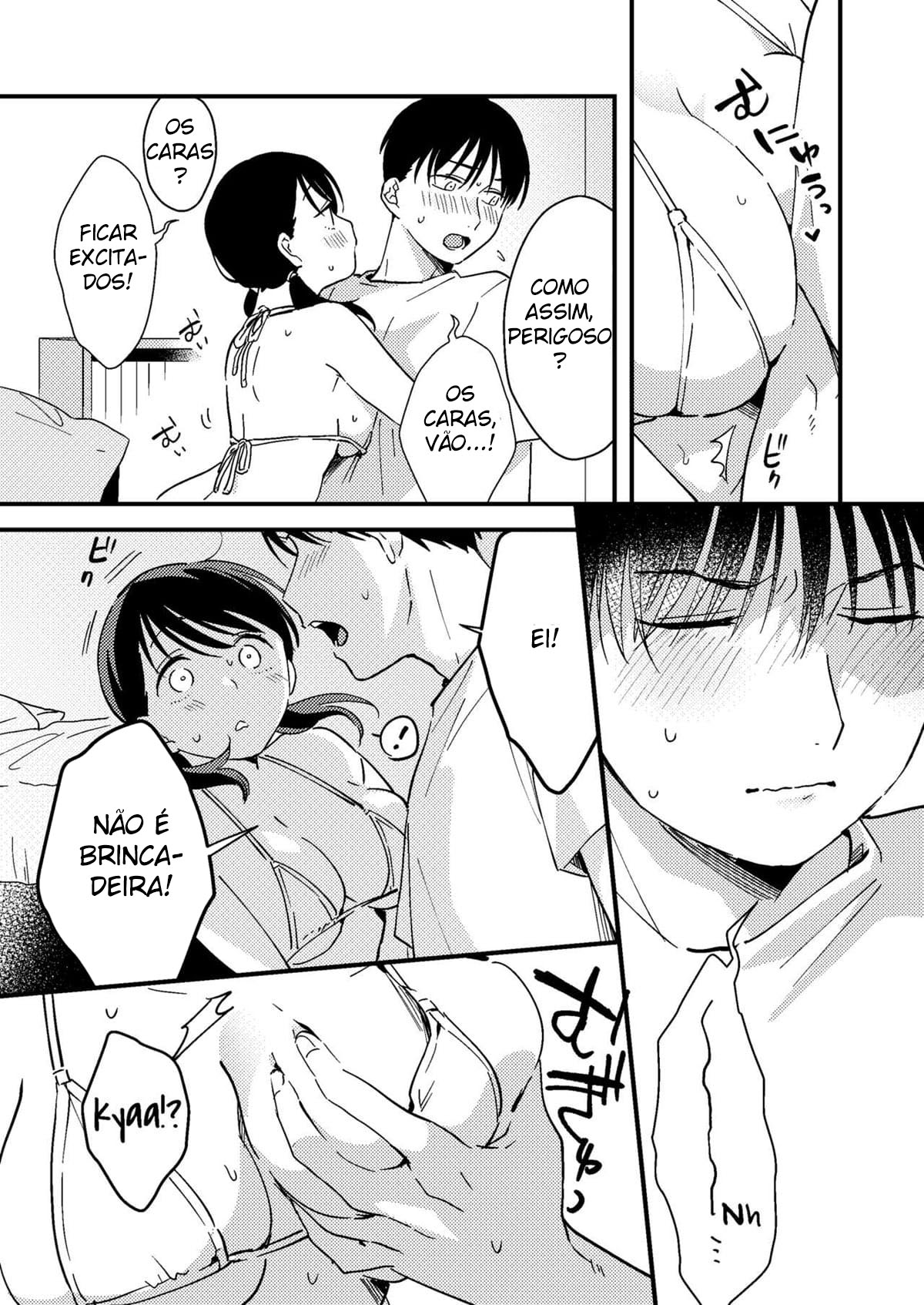 A Desculpa Dela - Page 6