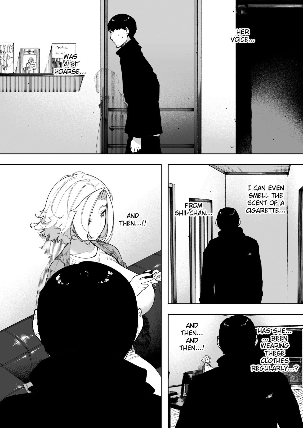 Aisai, Doui no Ue, Netorare 7 Tears of Father - Page 7