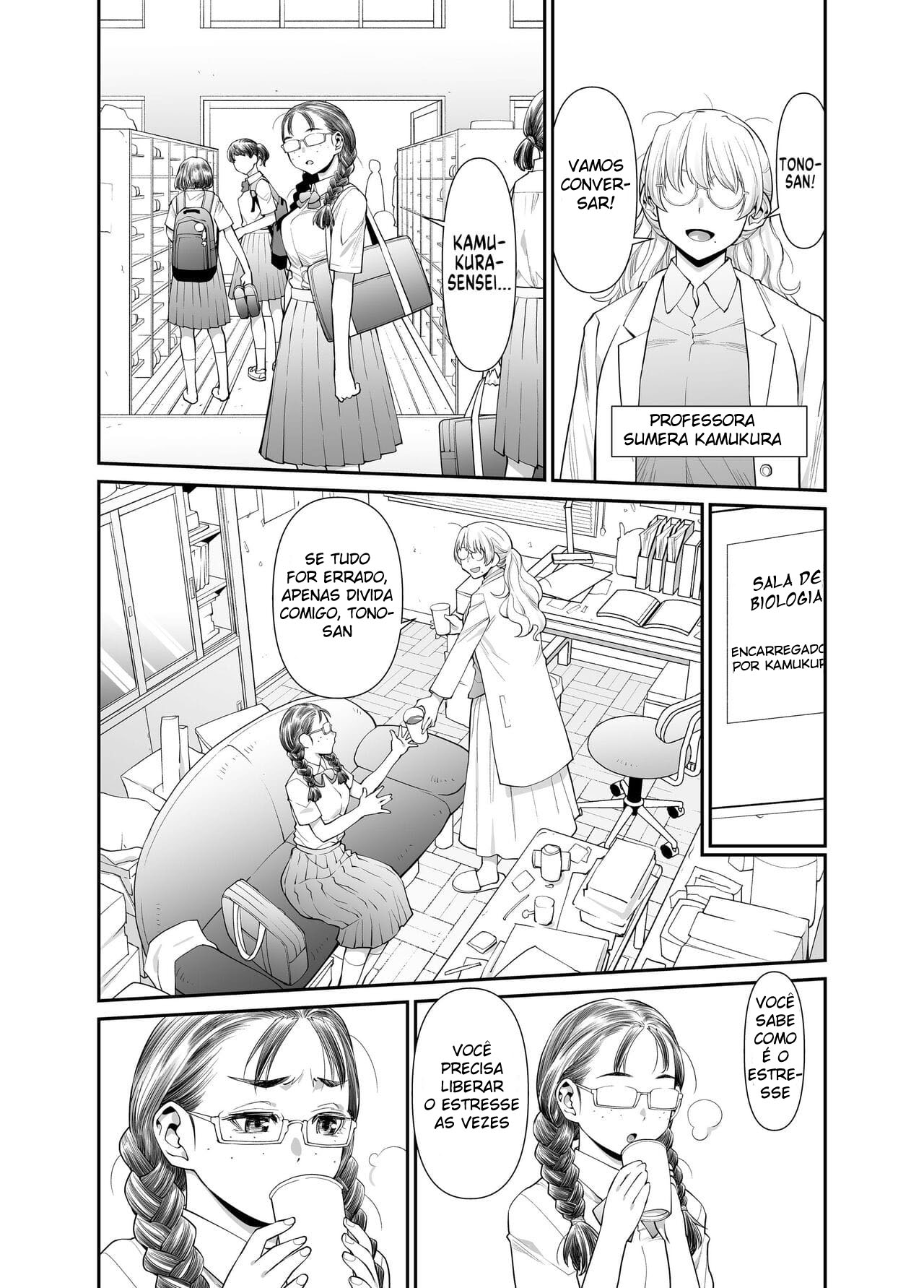 É Tudo Culpa da Sensei! - Page 7