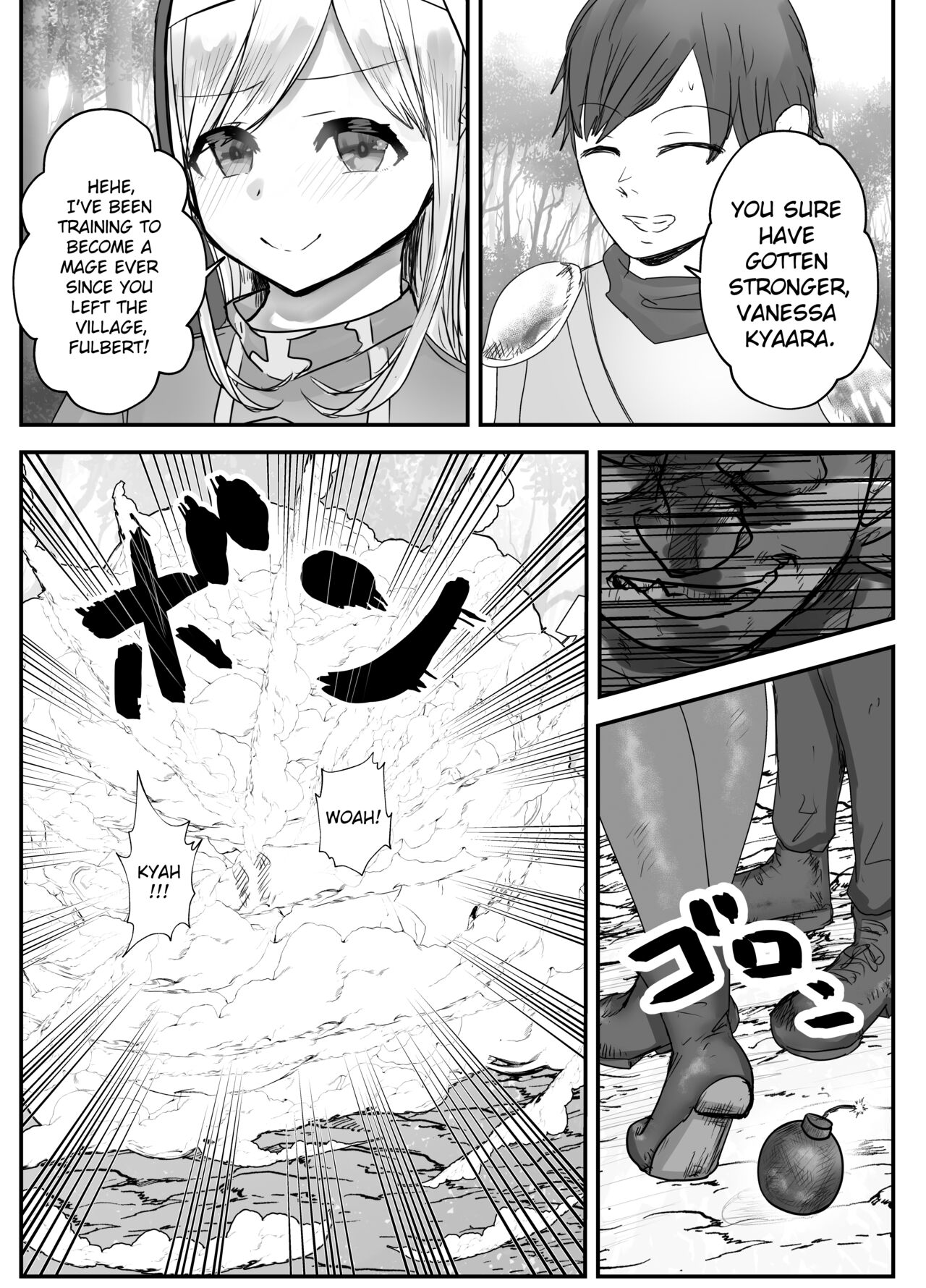 Osananajimi Healer-san ga Goblin ni Saimin Kakerare Kyuuai Dosukebe Dance o Odoru - Page 7