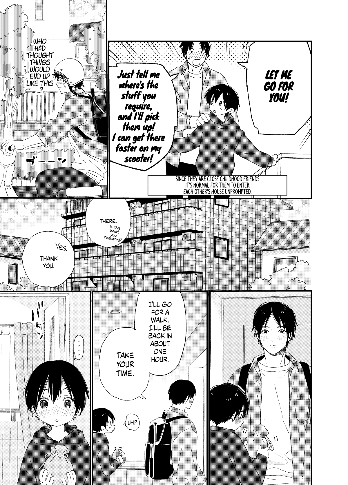 Ai ni Kita yo. | Drawn to you - Page 7
