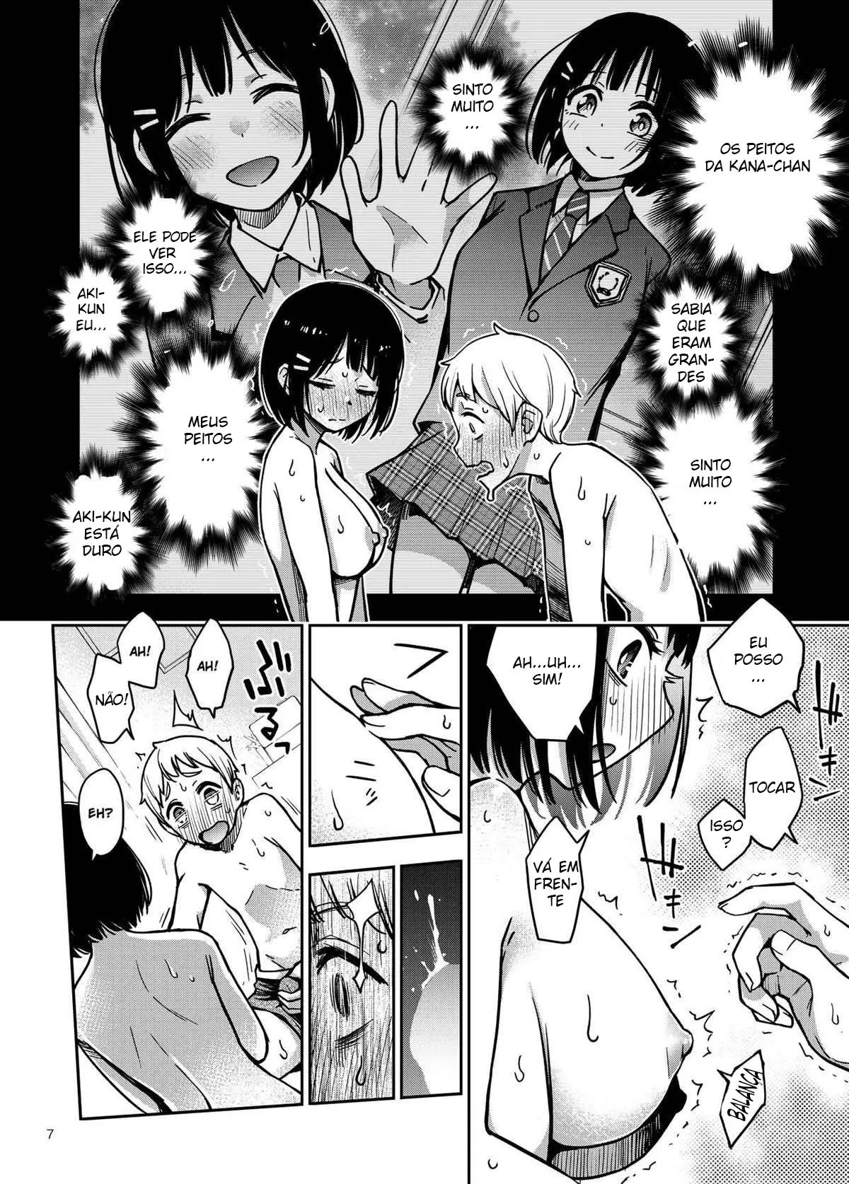 Shojo ga Doutei to no Hatsutaiken de Mezamechau Hanashi - Page 7