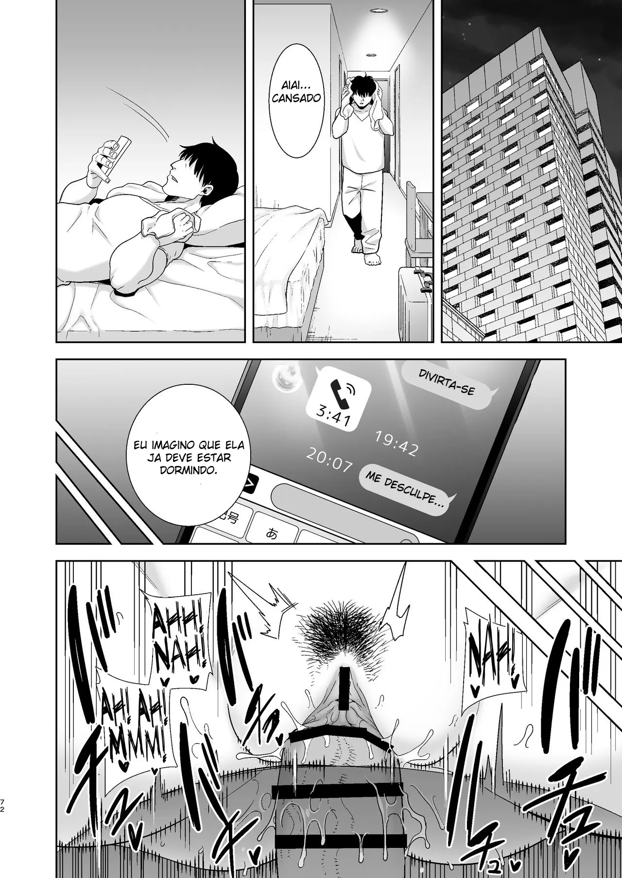 Um Sonho NTR de Verão - Page 71