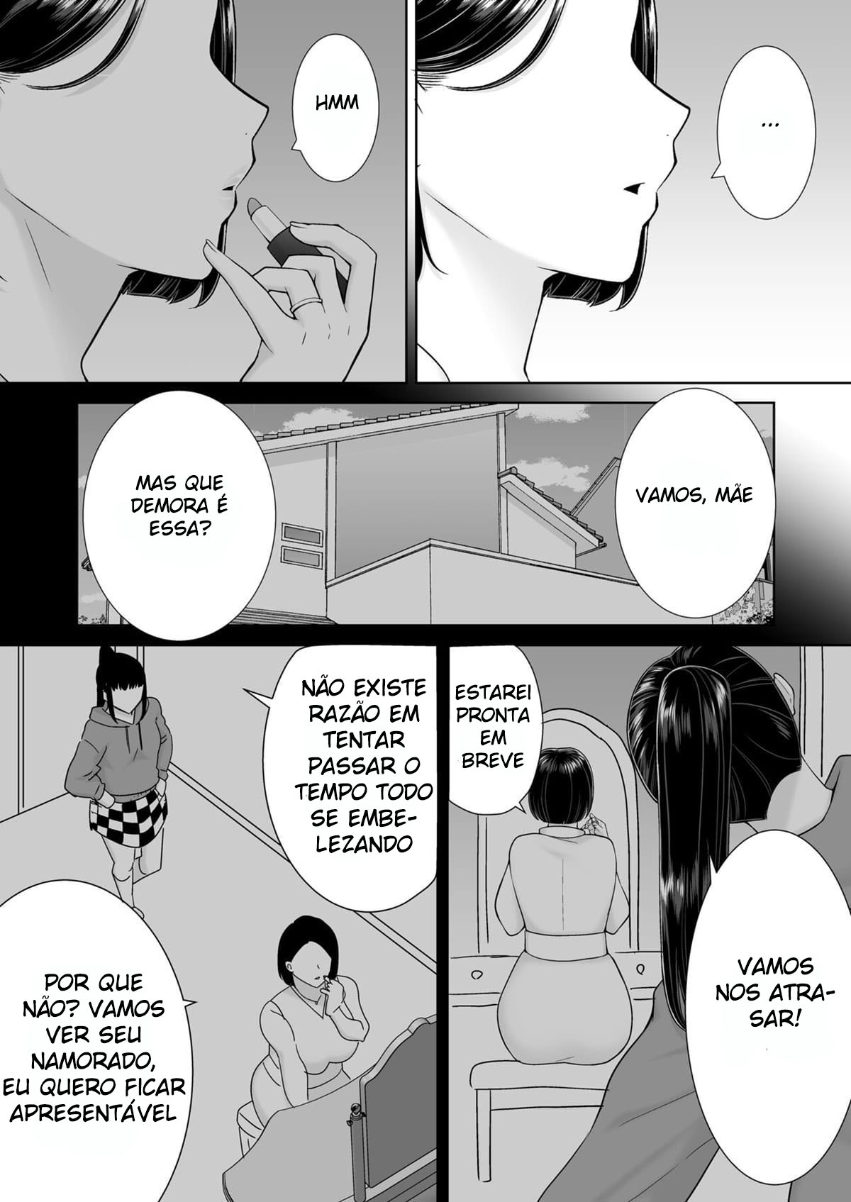 A Mãe da Minha Namorada é uma Tentação 2 - Page 76