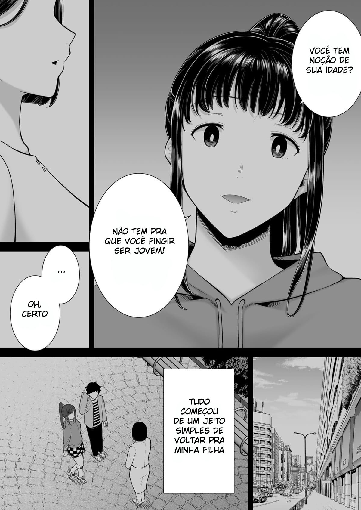 A Mãe da Minha Namorada é uma Tentação 2 - Page 77