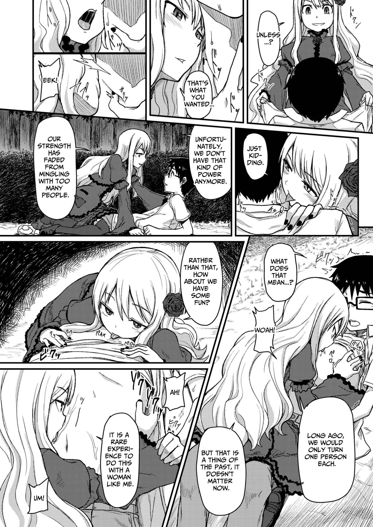 Rose of Vampire - Page 8