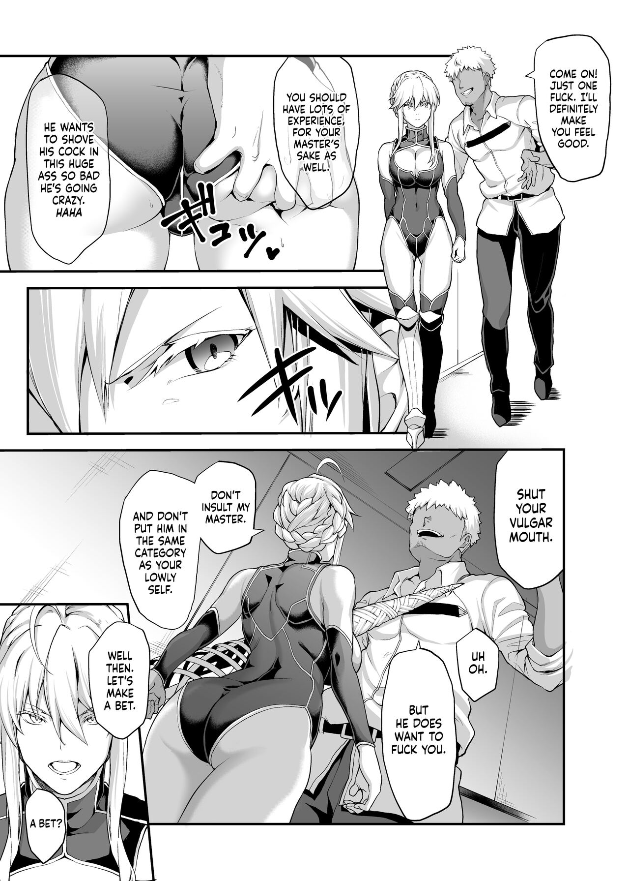 Kishiou no Kimochi Ii Ana -Alter- | The King of Knights’ Sweet Hole -Alter- - Page 8