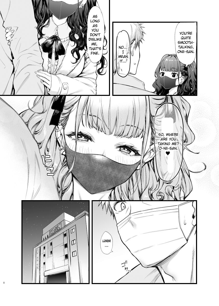 Jiraikei Joshi to Yatte Mitai | I Want to Do It with a Landmine Girl - Page 8