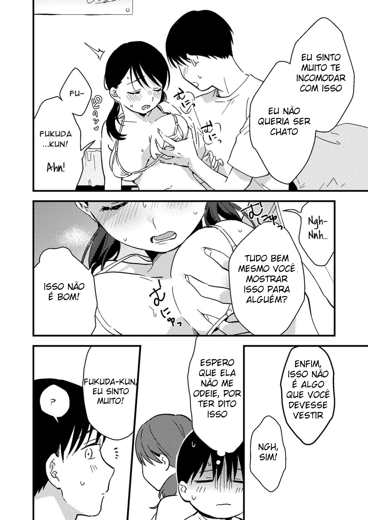 A Desculpa Dela - Page 7
