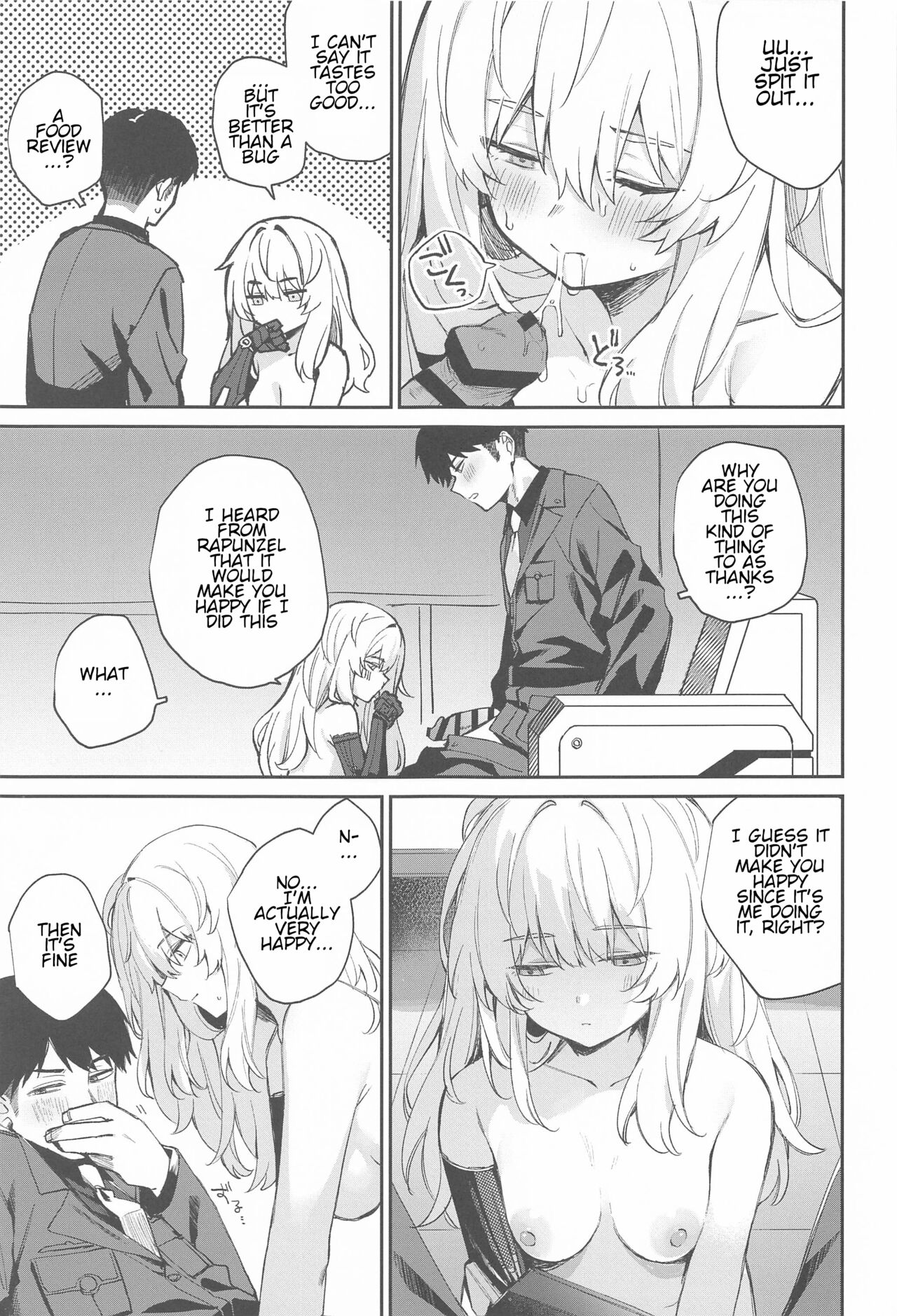 Watashi wa Sonna Koto Shinai…. - Page 8