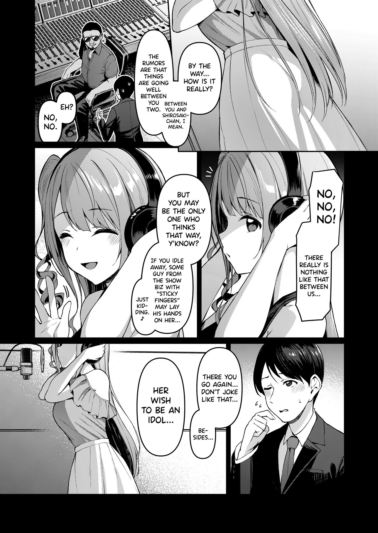 Kegareboshi Kuro - Page 8
