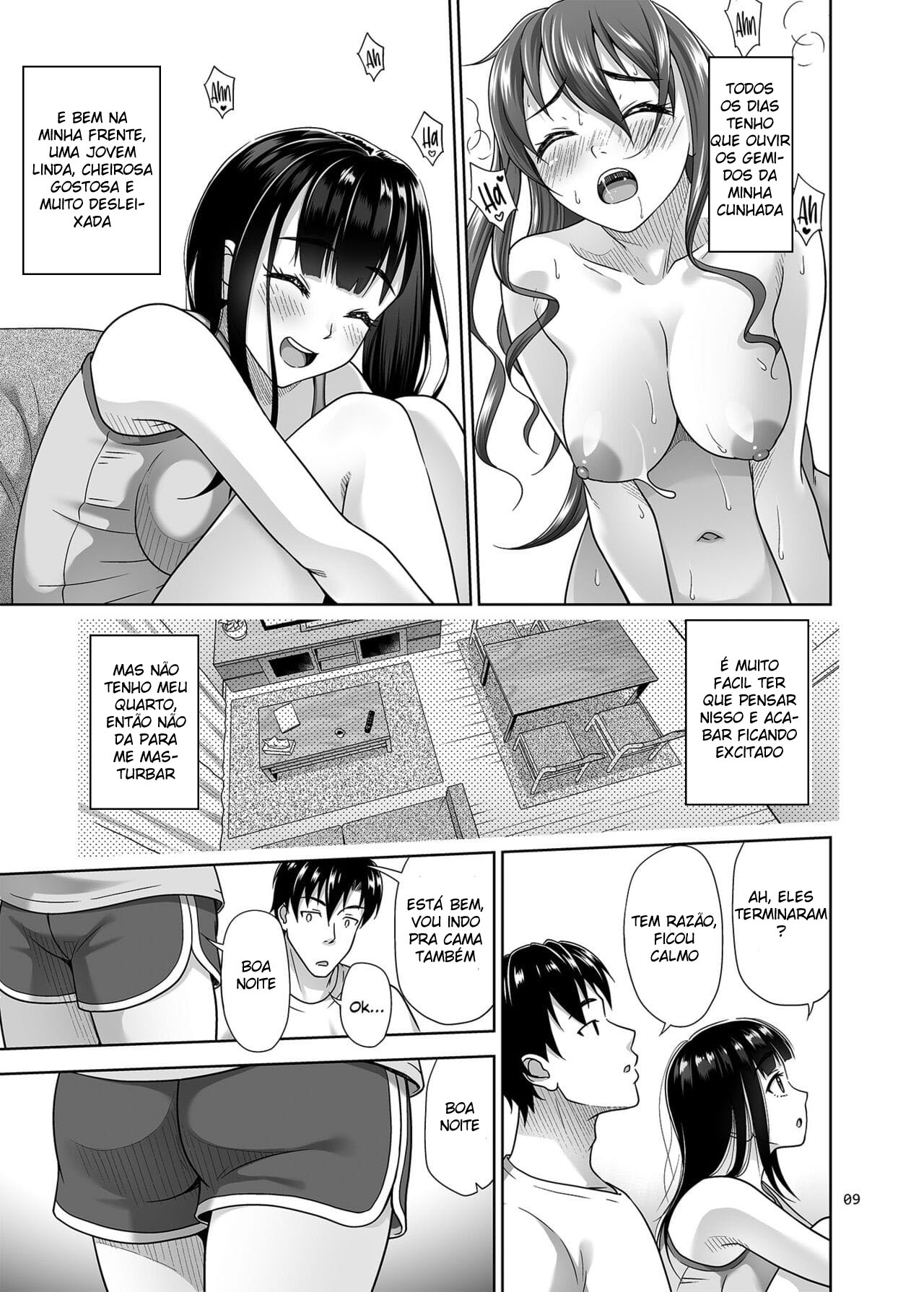 Quer Que Eu Bata uma Para Você? - Page 8