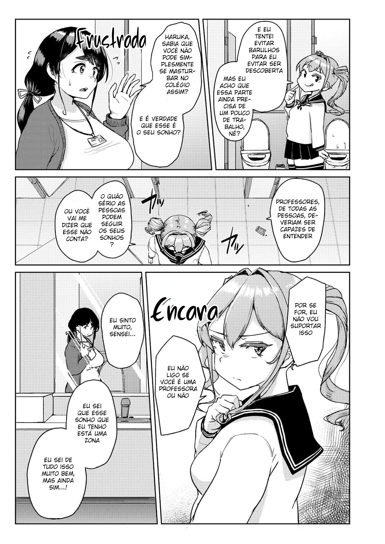 Eu Quero Que Você me Puna com Seu Pau, Sensei! - Page 8