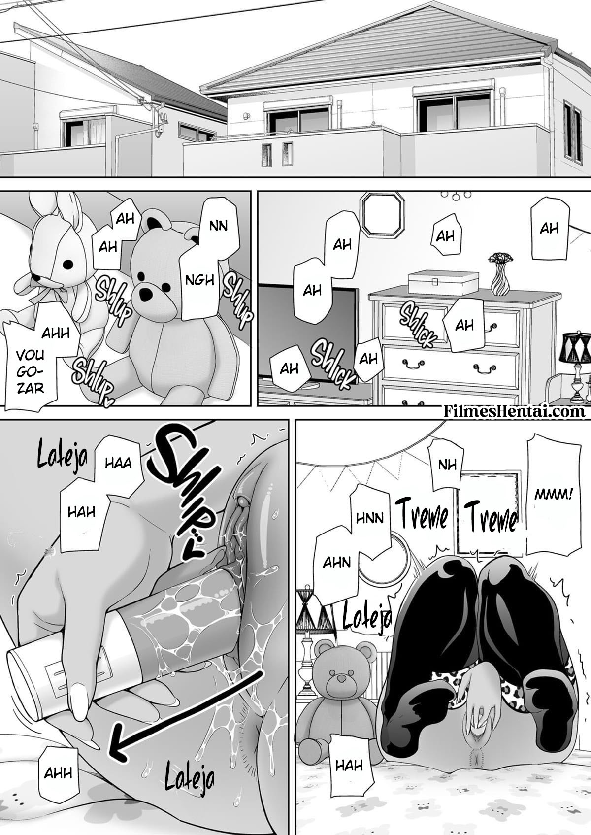 A Mãe da Minha Namorada é uma Tentação 2 - Page 80