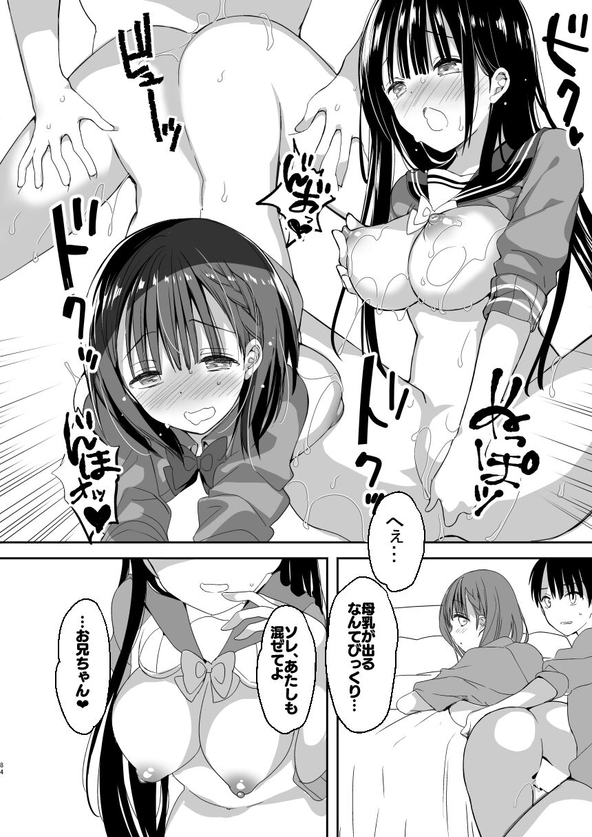 Bonyuu-chan wa Dashitai. Soushuuhen - Page 82