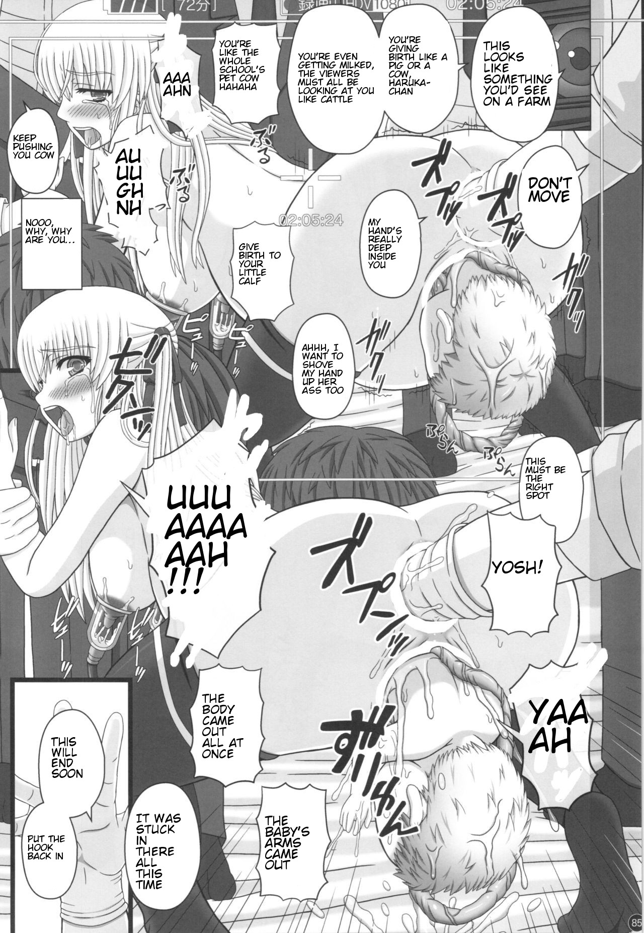 Katashibu 40-shuu + Kaijou Genteibon - Page 85