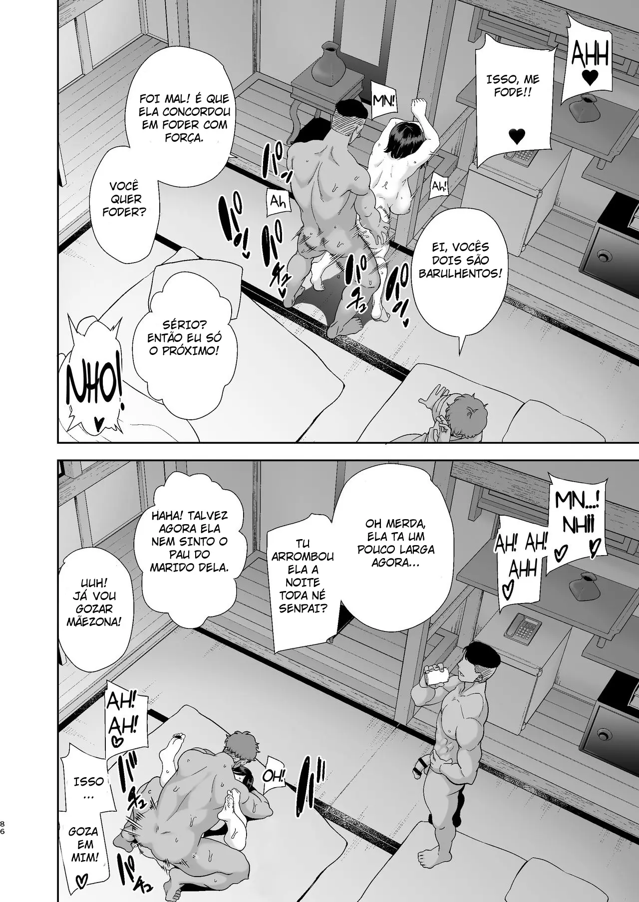 Um Sonho NTR de Verão - Page 85