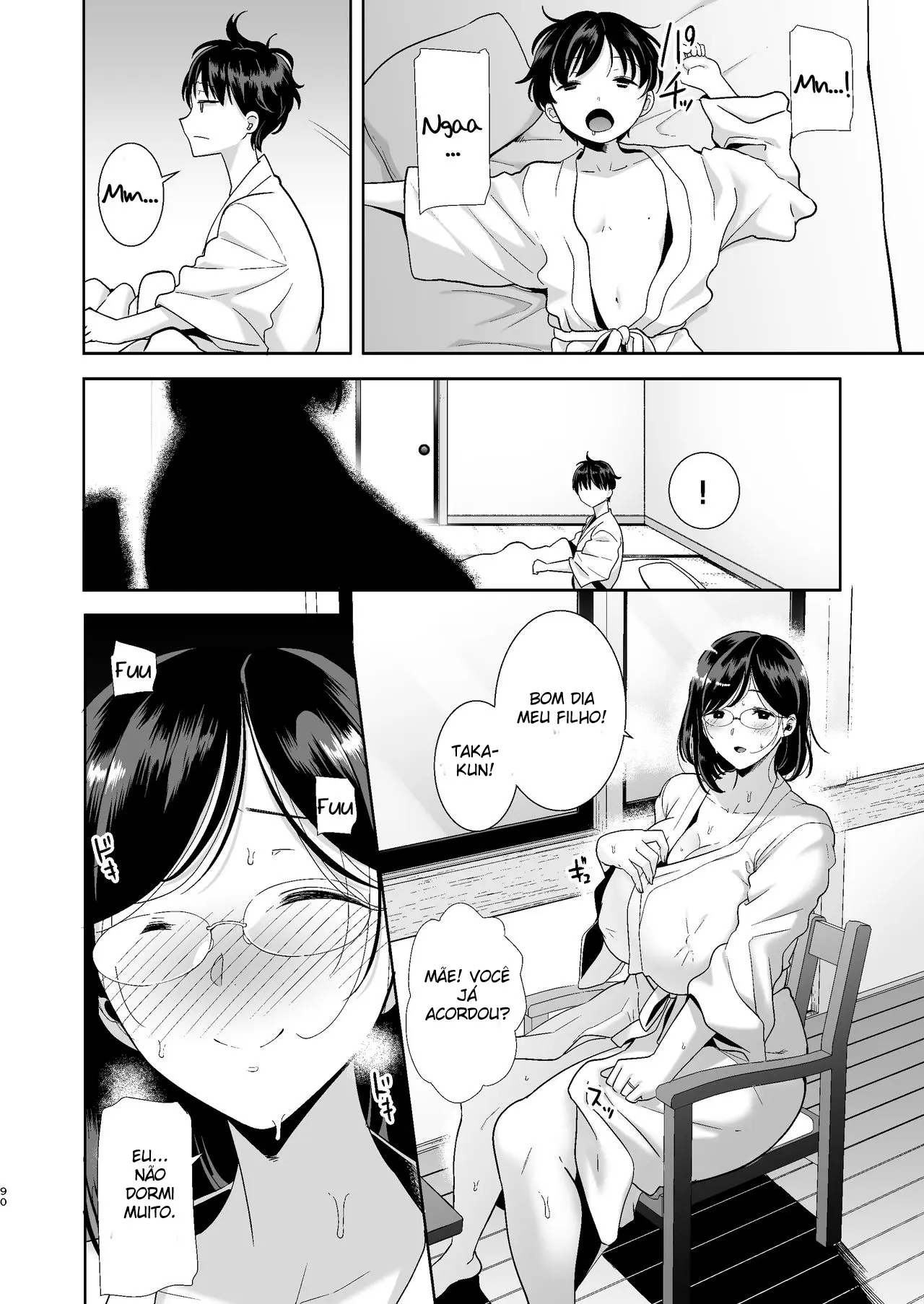 Um Sonho NTR de Verão - Page 89