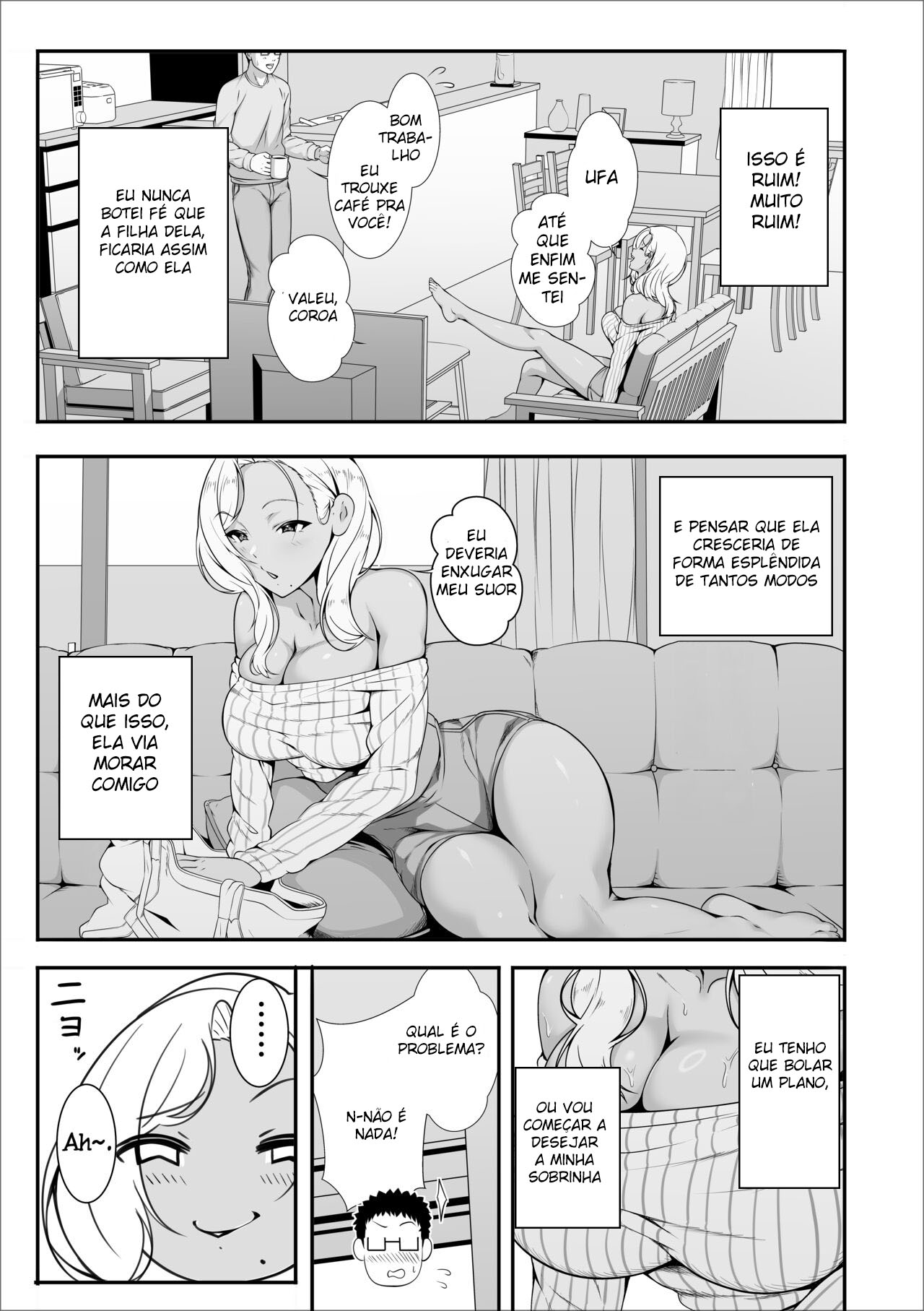 Mei-chan wa, Bitch na Gal - Page 9