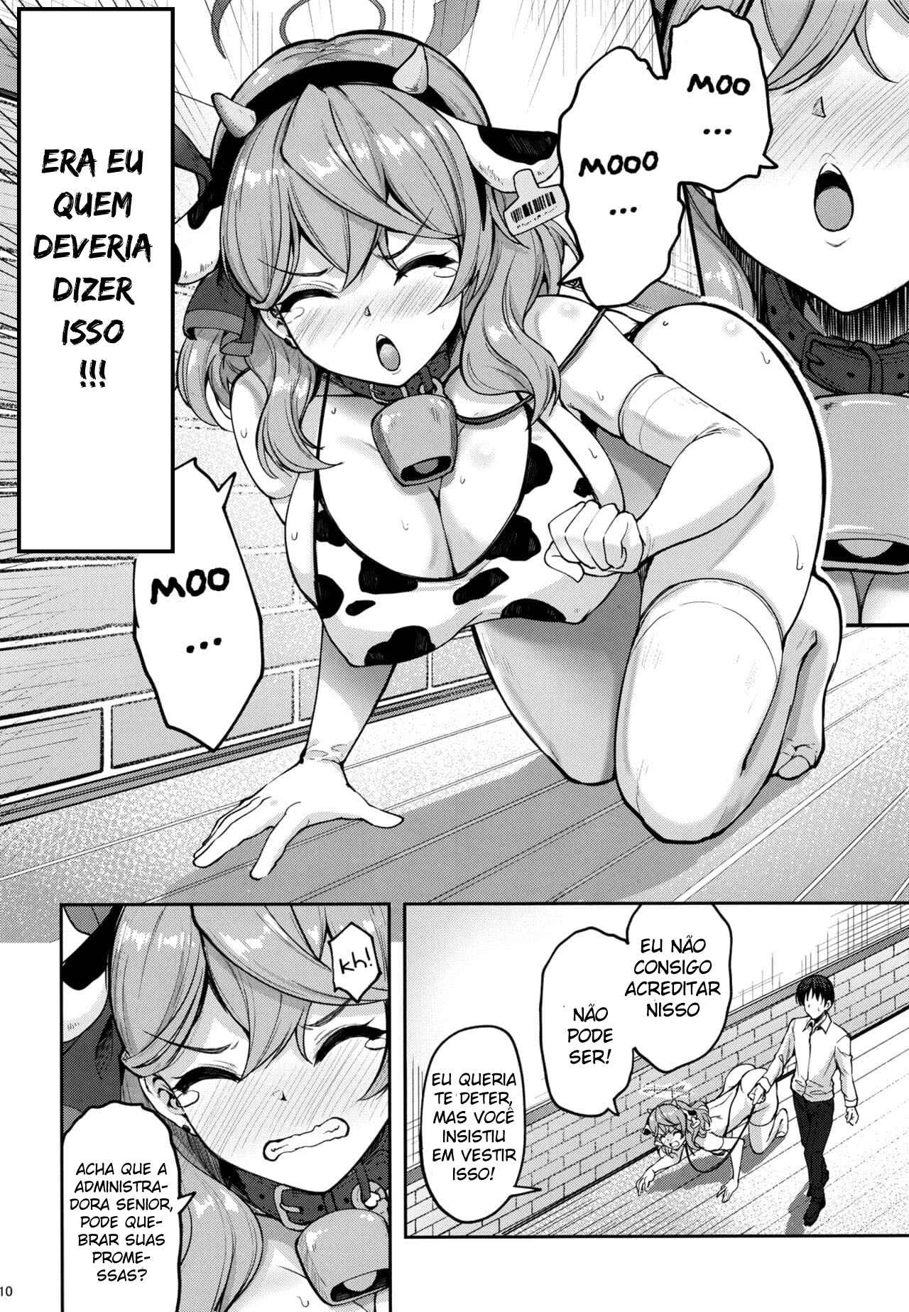 Está falando sério, Sensei?! - Page 9