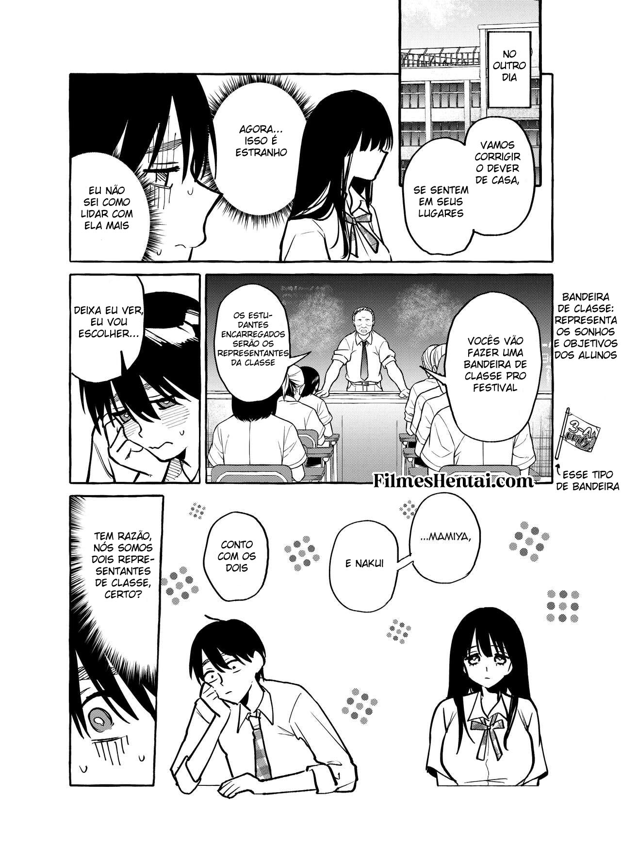 A Mamiya-san do Assento ao Lado - Page 9