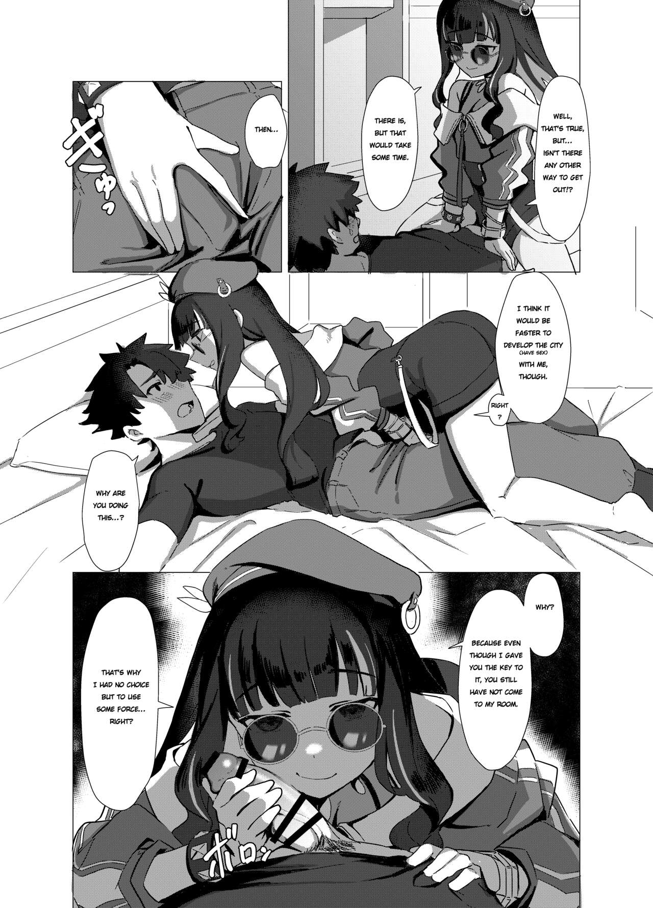She’s a House! - Page 9