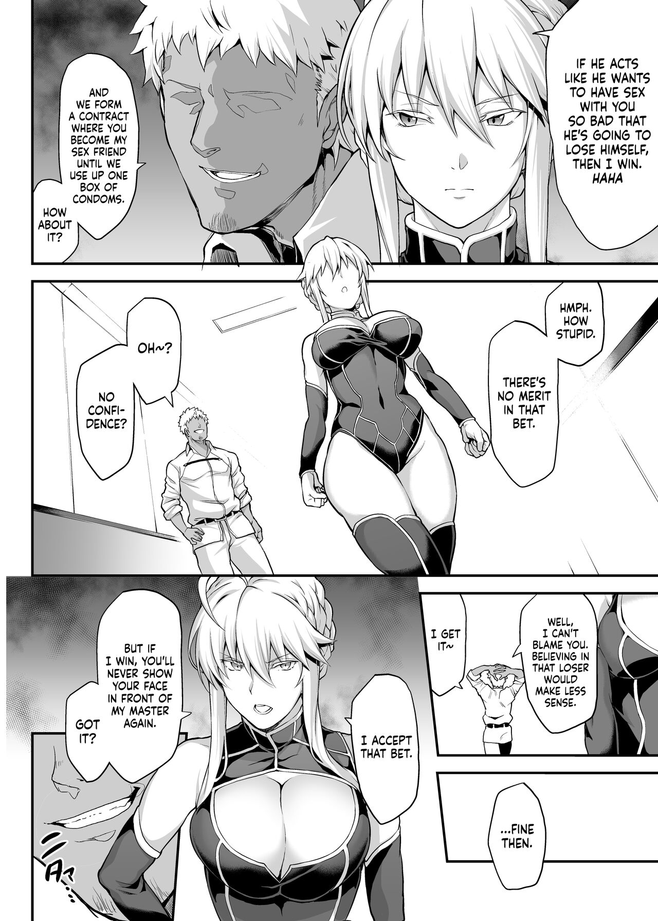 Kishiou no Kimochi Ii Ana -Alter- | The King of Knights’ Sweet Hole -Alter- - Page 9