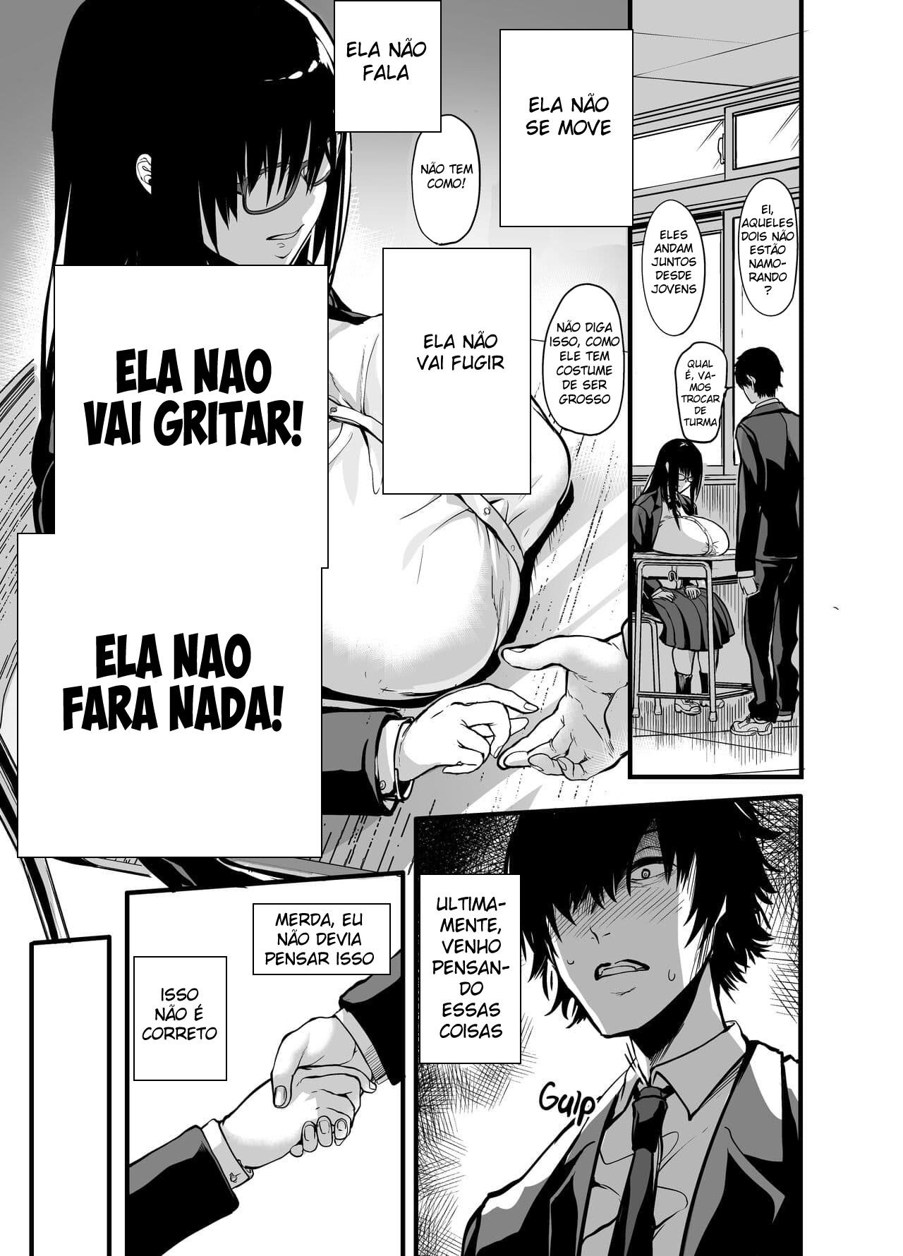 Garota Silenciosa - Page 9