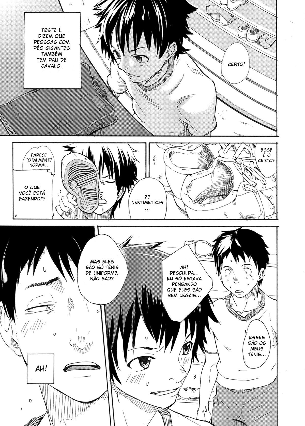 Narukami-Kun tem um Pau Gigante - Page 9