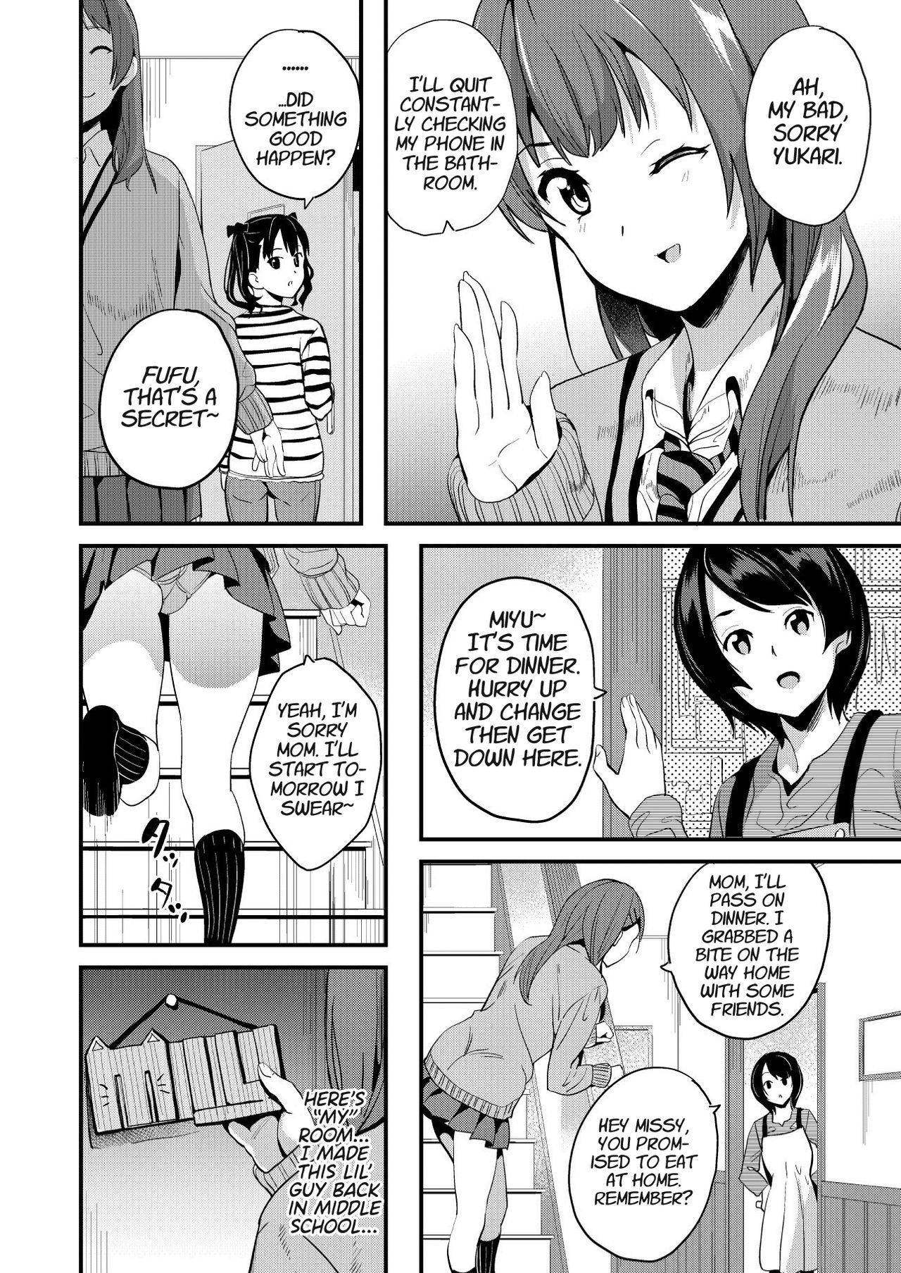 Tanin ni Naru Kusuri 3 | Medicine to Become Another Person 3 - Page 9