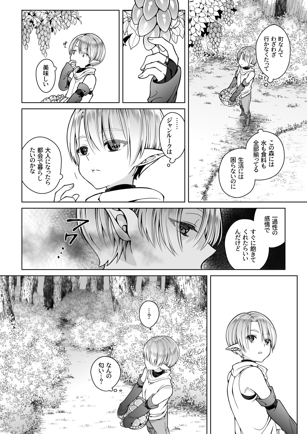 Futago Elf no junan - Page 9