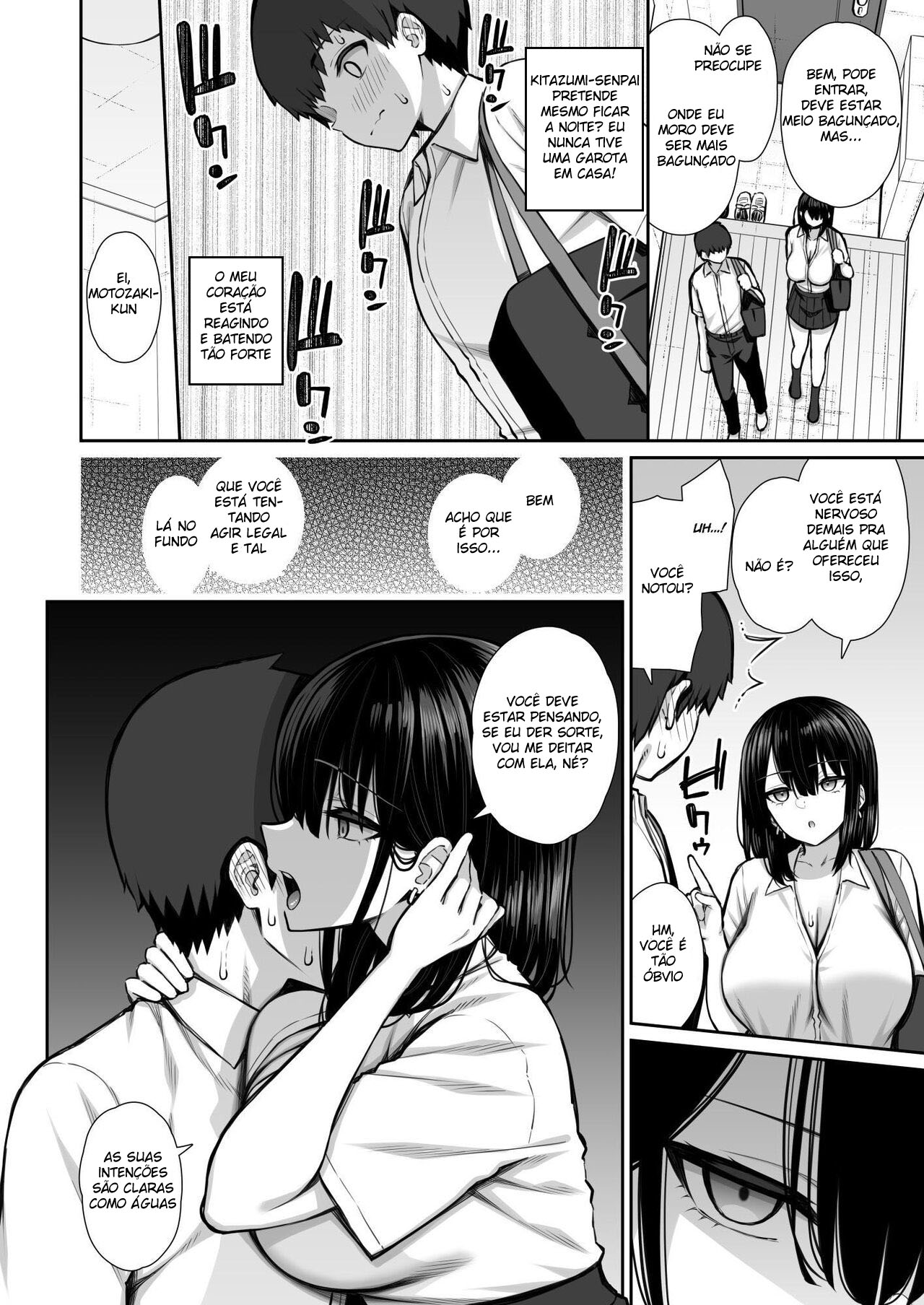Iede Gal na Senpai wa Kantan ni Yarasete Kureru - Page 9