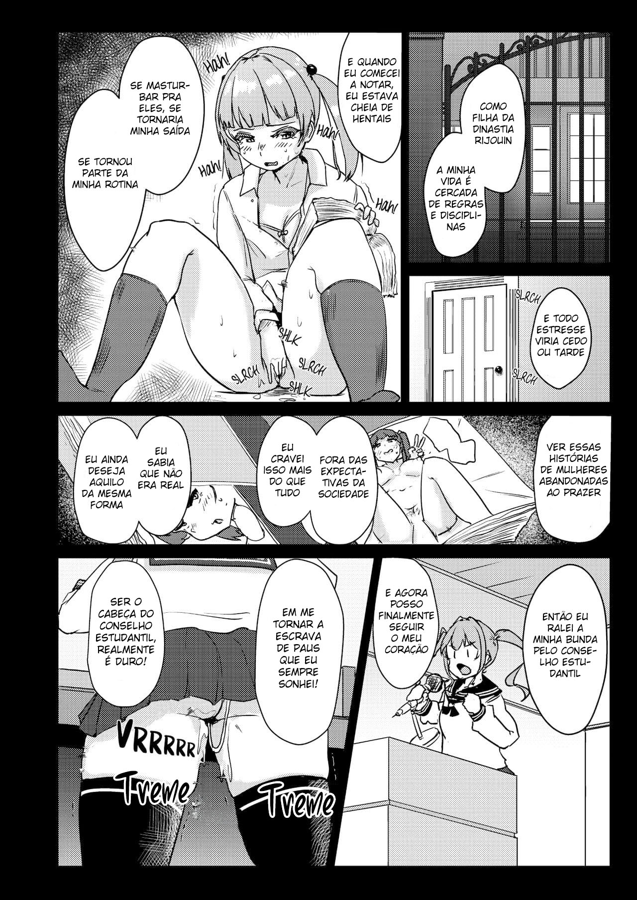 Eu Quero Que Você me Puna com Seu Pau, Sensei! - Page 9