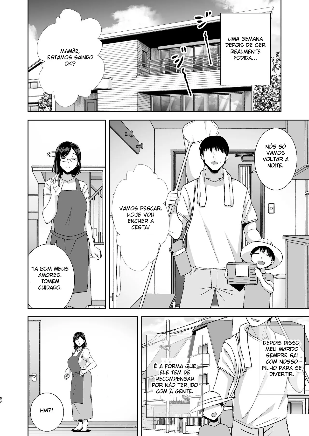 Um Sonho NTR de Verão - Page 91